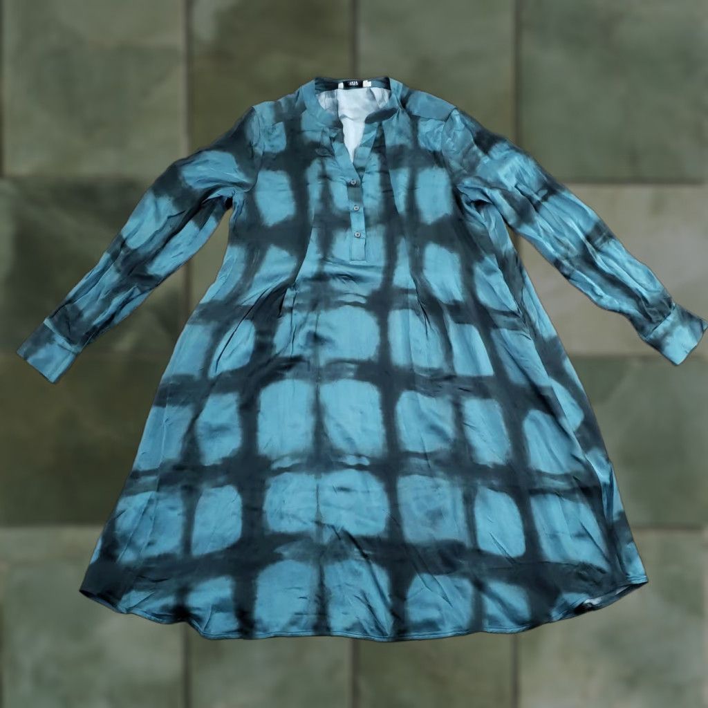 can marines wear dress blues after active duty Mykonian Tie & Dye Shirt Dress S