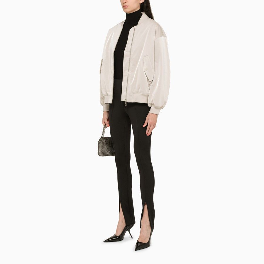 Calvin Klein o1d2blof0824 Leggings With Zip in Black Size 26" / US 2 / IT 38 - 2 Thumbnail
