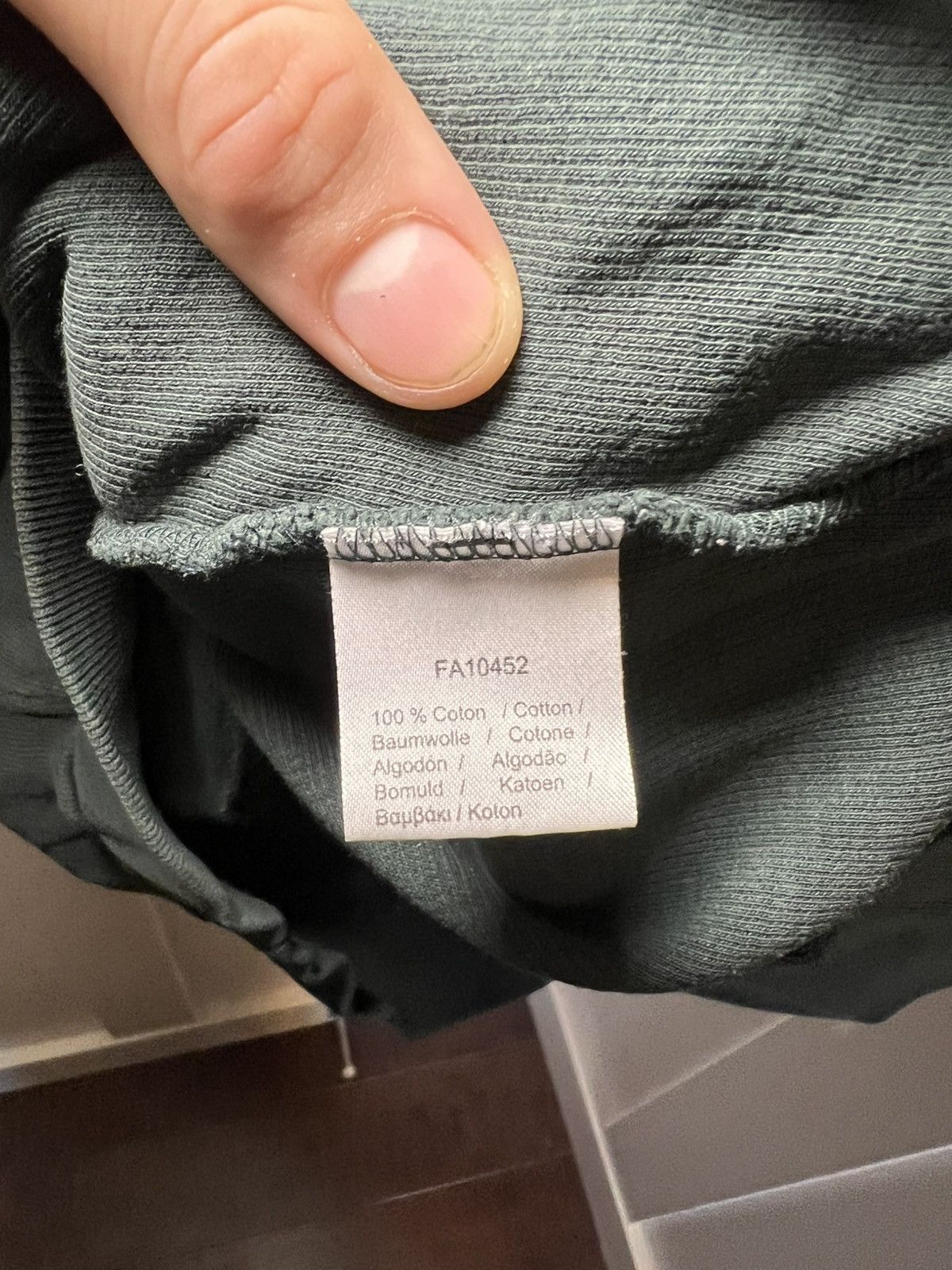 Lacoste Vintage Lacoste logo quarter zip sweater Size US L / EU 52-54 / 3 - 12 Thumbnail