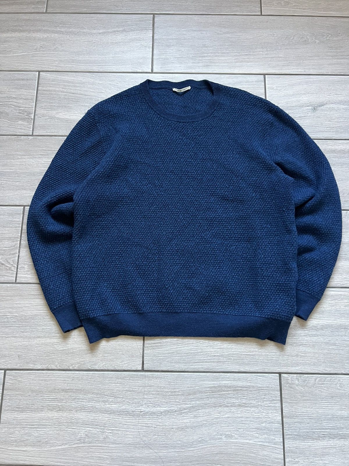 L.B.M. 1911 L.B.M. 1911 Sweatshirt Vintage Blue Knit Original Size US M / EU 48-50 / 2 - 3 Thumbnail
