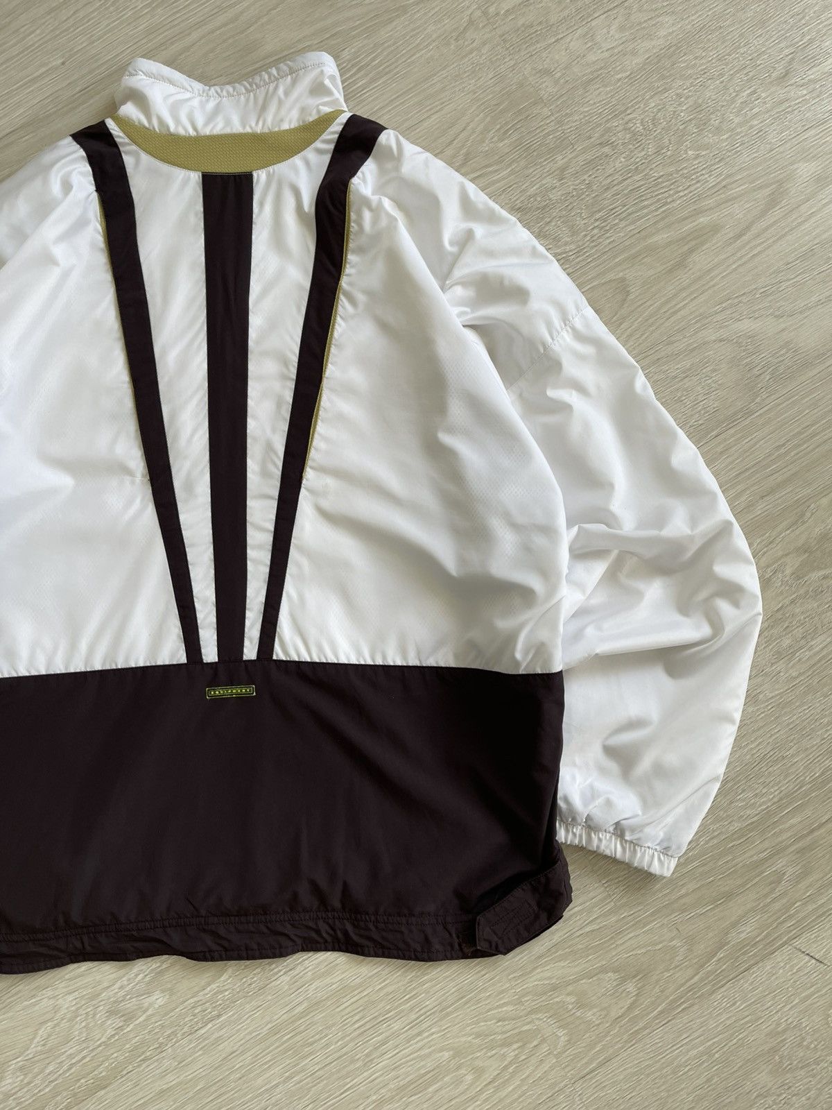 Adidas Vintage Adidas Equipment Y2k Nylon Windbreaker Track Jacket Size US M / EU 48-50 / 2 - 15 Thumbnail