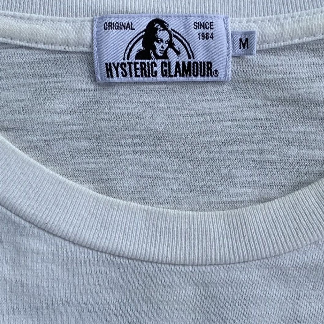 Hysteric Glamour Hysteric Glamour Rare Art Killer Looks Tee Size US M / EU 48-50 / 2 - 5 Thumbnail