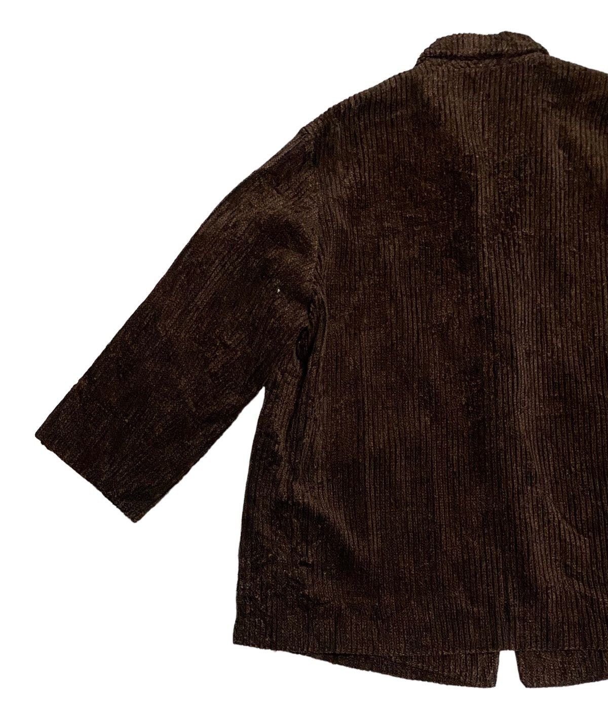 ADAM ET ROPE × Japanese Brand Adam Et Rope Velvet Blazer Winter Size 40L - 7 Thumbnail