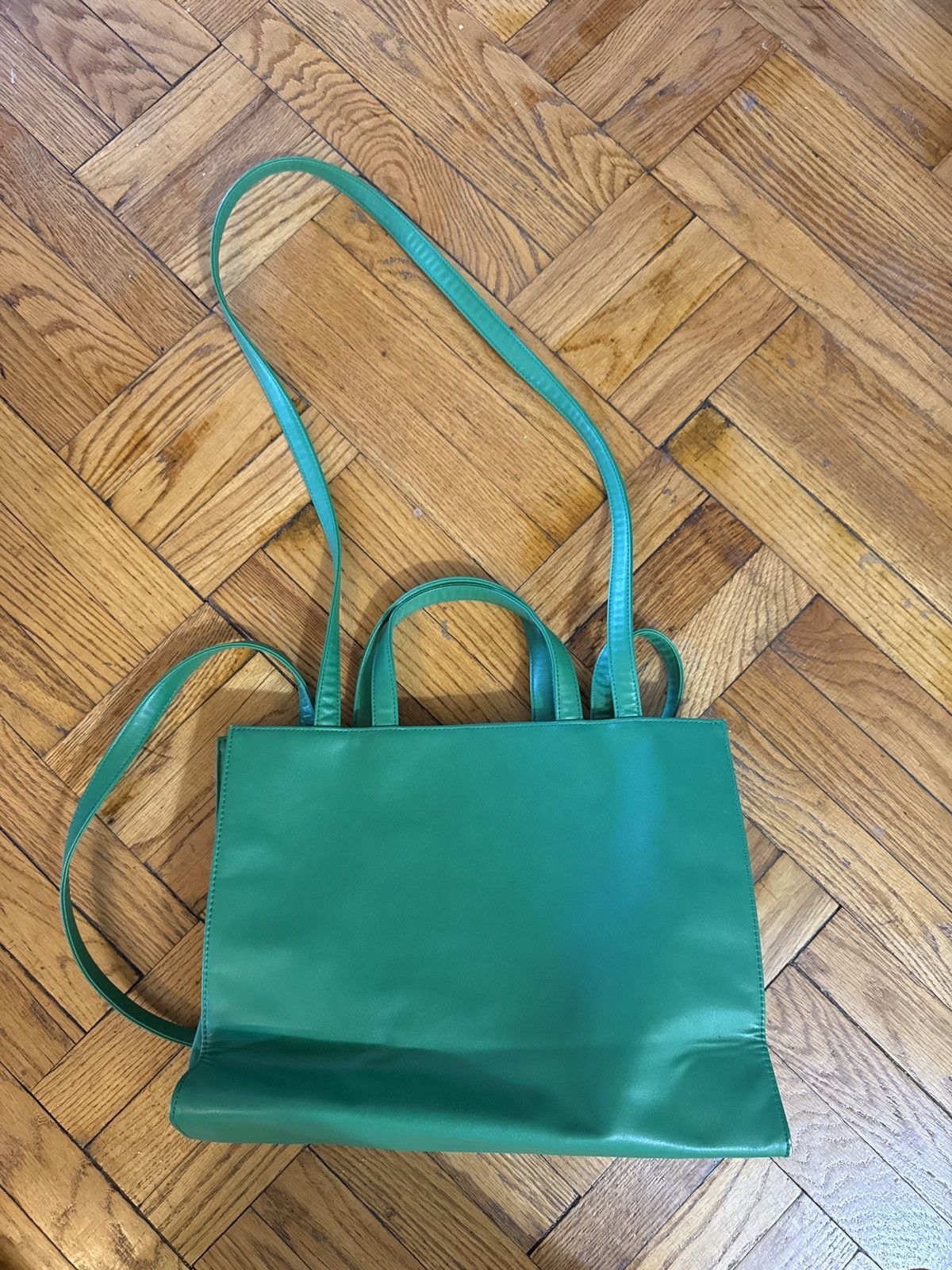 Telfar Telfar Green Medium Bag Size ONE SIZE - 2 Thumbnail