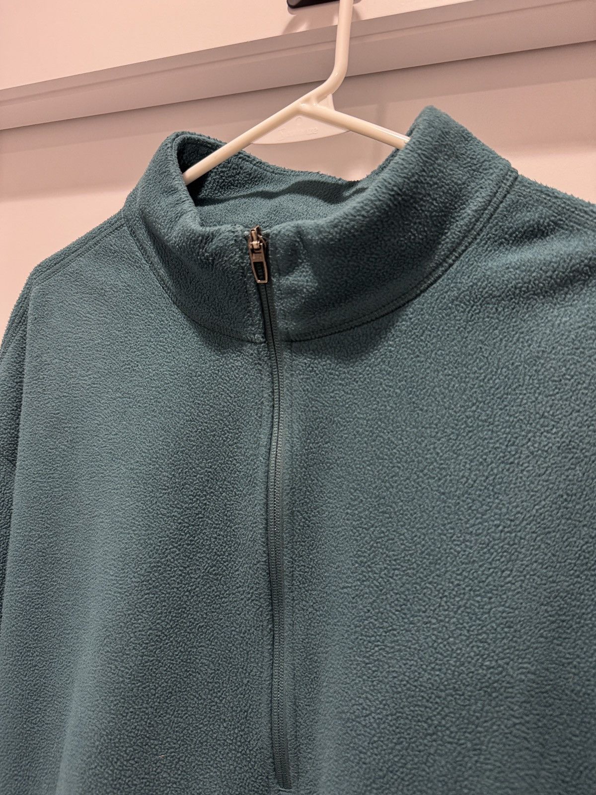 Lululemon Lululemon Oversized Fleece 1/2 Half Zip Green Jasper Size L Size US L / EU 52-54 / 3 - 4 Thumbnail