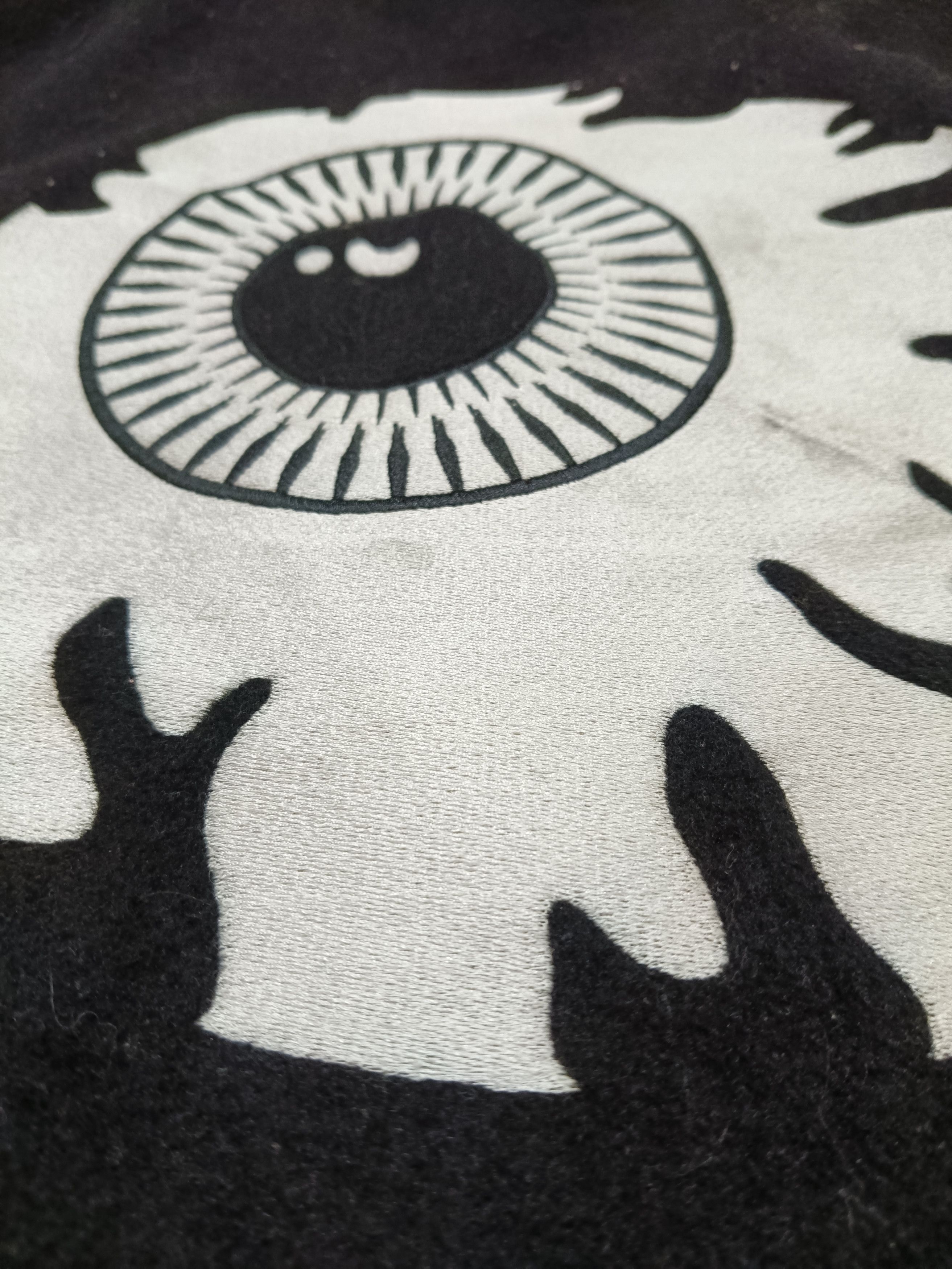 Long Clothing × Mishka Keep Watching Wool Varsity Size US M / EU 48-50 / 2 - 7 Thumbnail