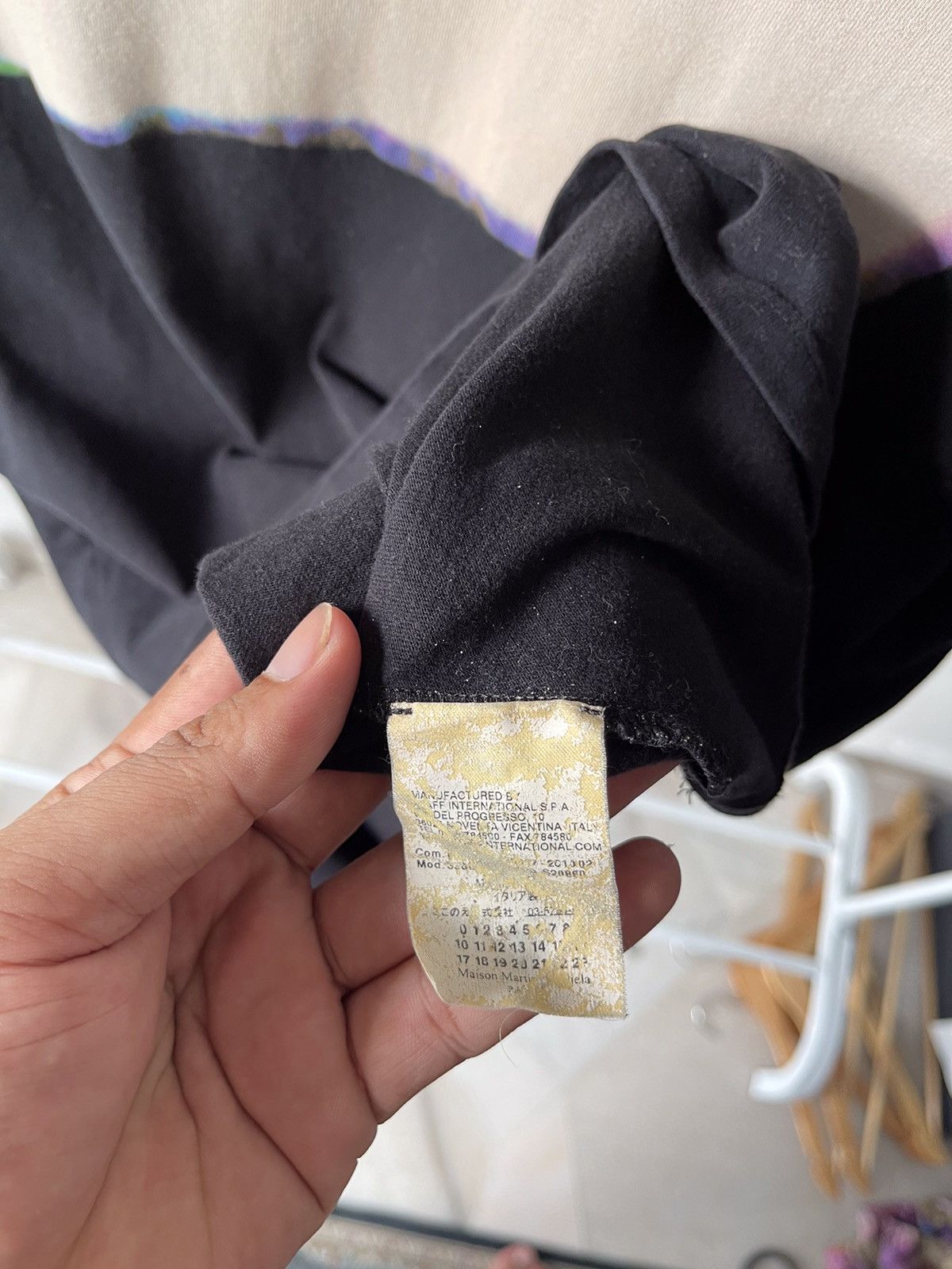 Maison Margiela A/W 2009 Maison Margiela Blur Tee Size US M / EU 48-50 / 2 - 8 Thumbnail