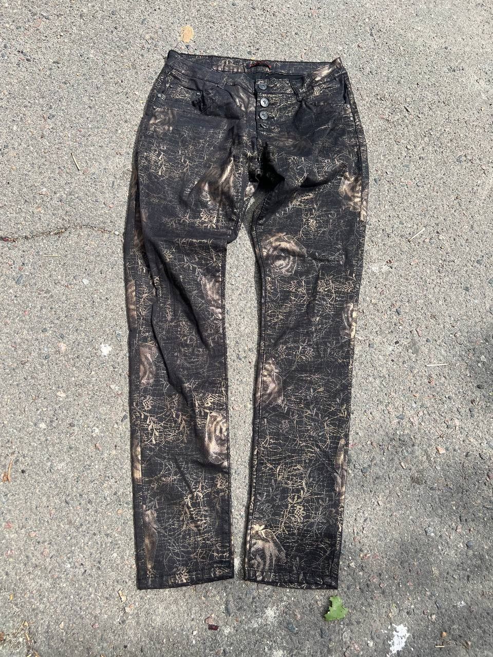 Japanese Brand × Vintage ARCHIVE PLACE de JOUR VINTAGE Y2K PANTS Size 32" / US 10 / IT 46 - 1 Thumbnail