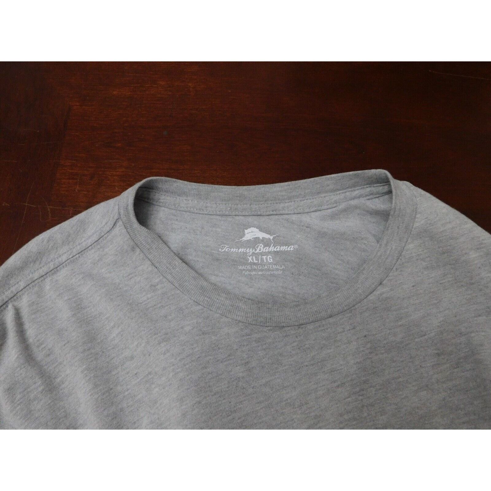 Tommy Bahama Tommy Bahama Gray Bet on a Shore Thing Graphic T-Shirt XL Size US XL / EU 56 / 4 - 3 Thumbnail