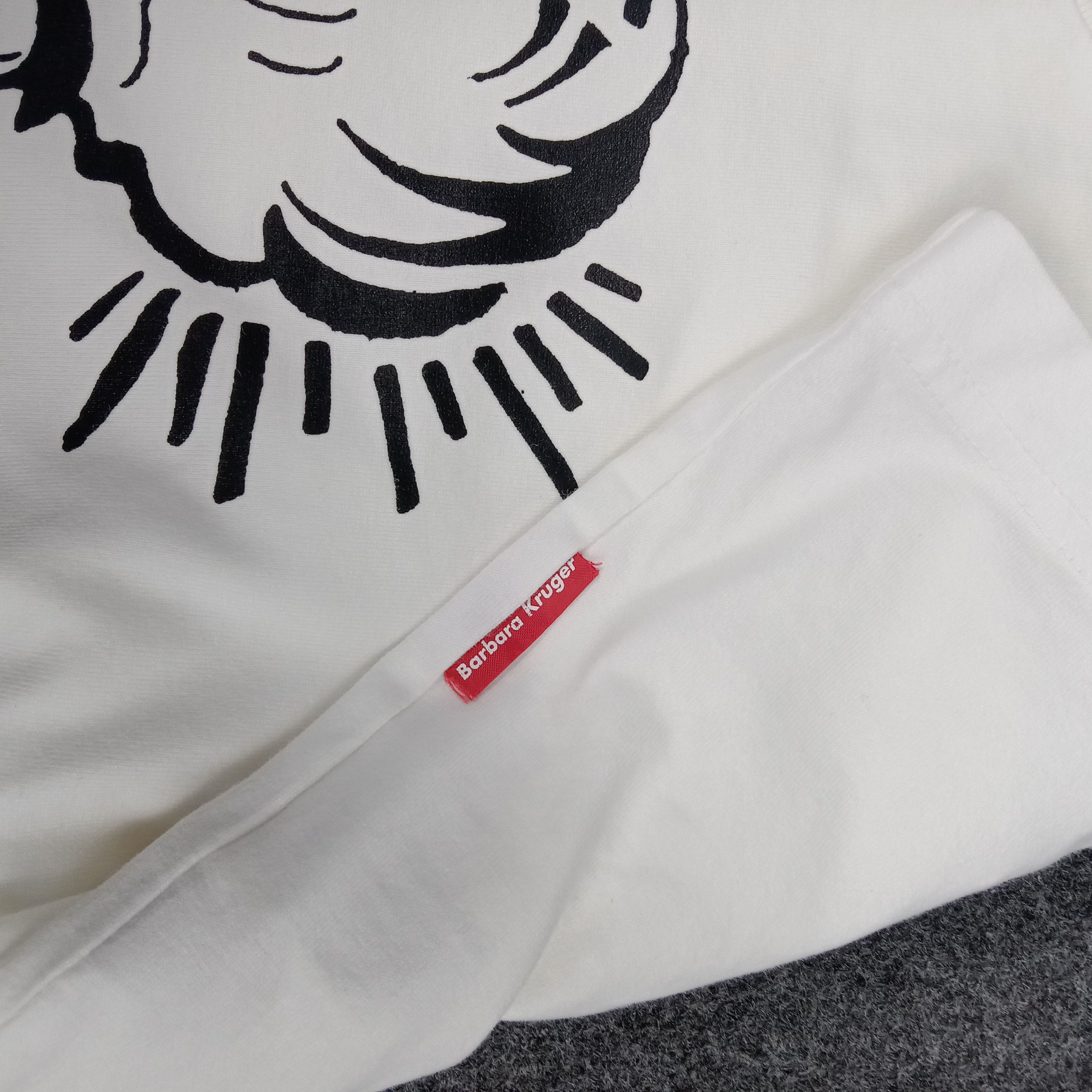Barbara Kruger × Japanese Brand × Vintage Barbara Kruger Japanese Brand Tshirt Size US L / EU 52-54 / 3 - 3 Thumbnail