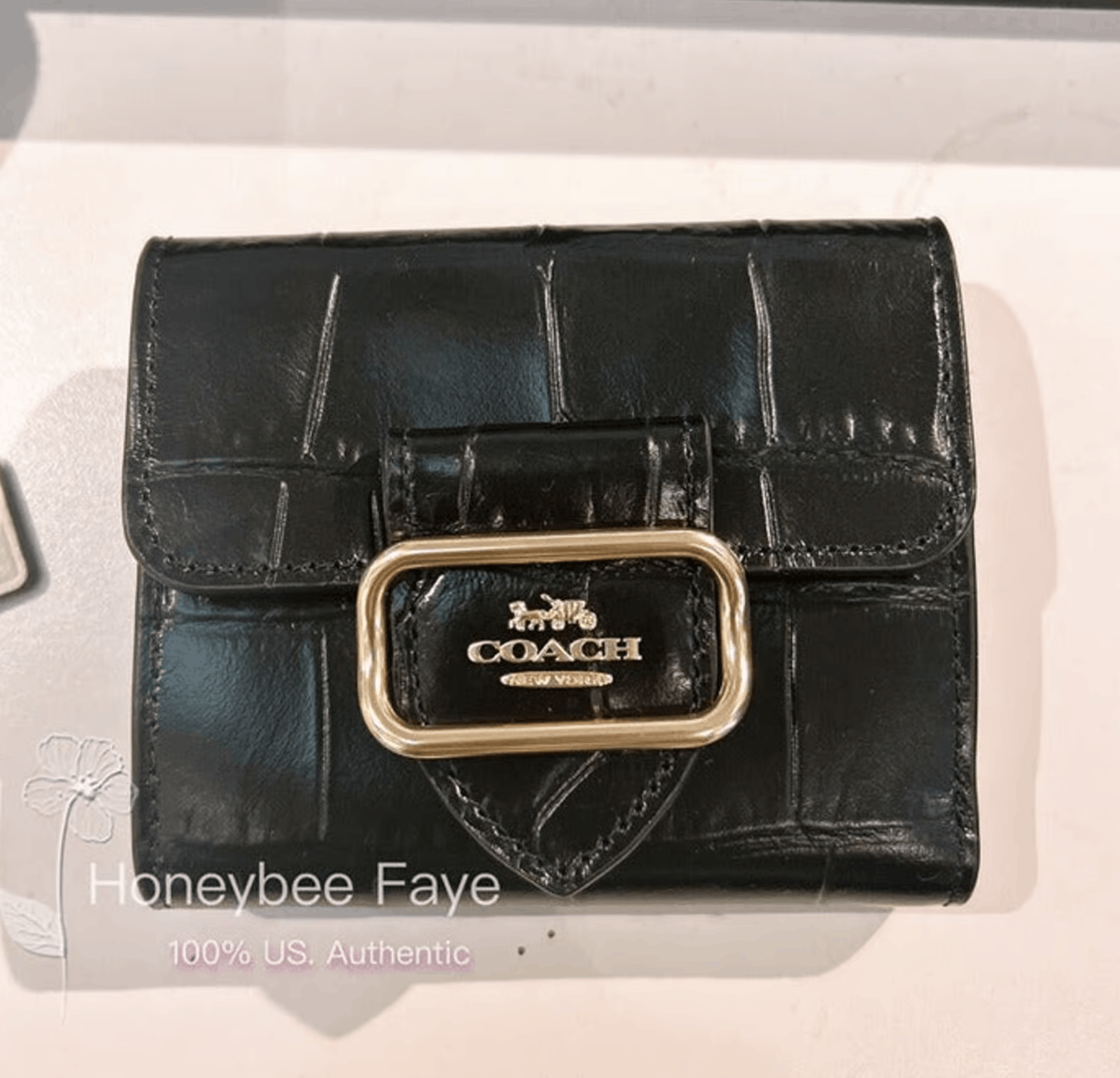 Coach NWT Coach Small Morgan Wallet CM263 Size ONE SIZE - 1 Thumbnail