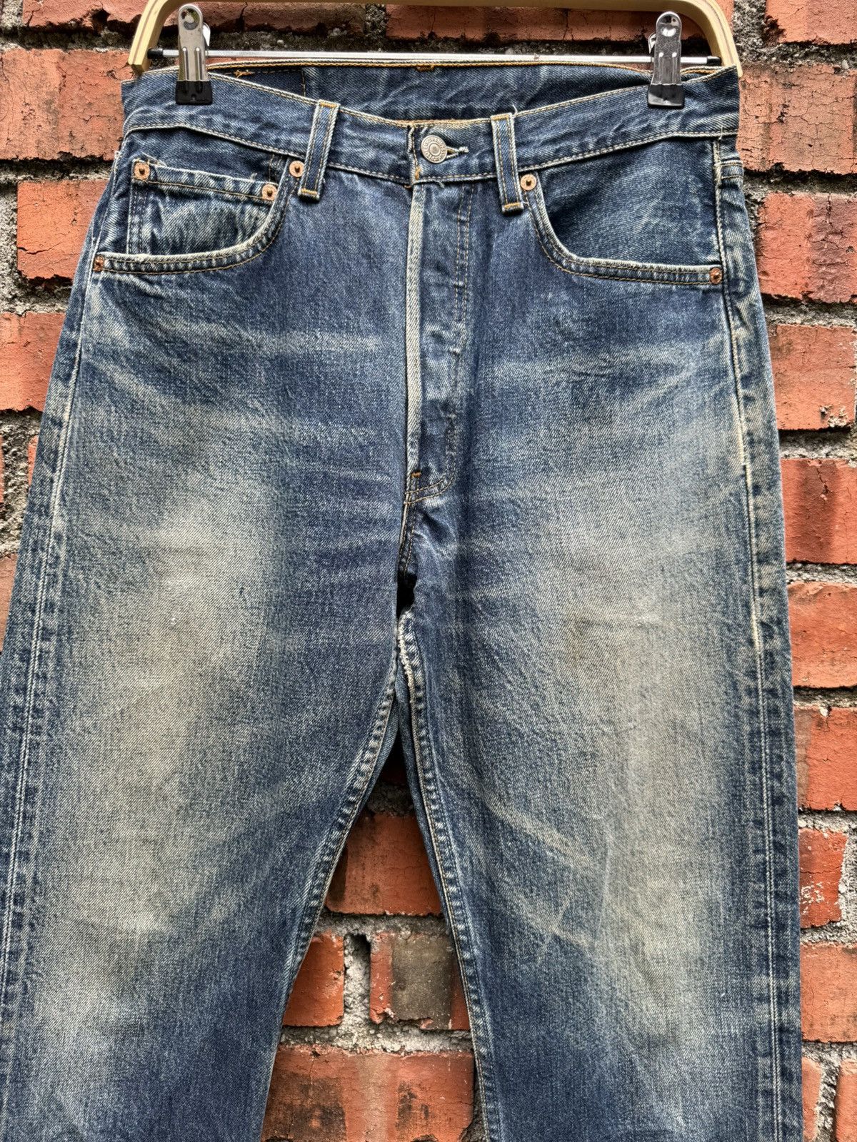 Levi's Vintage Clothing W30x30.5 vintage levi’s 501 made in USA Size US 30 / EU 46 - 3 Thumbnail