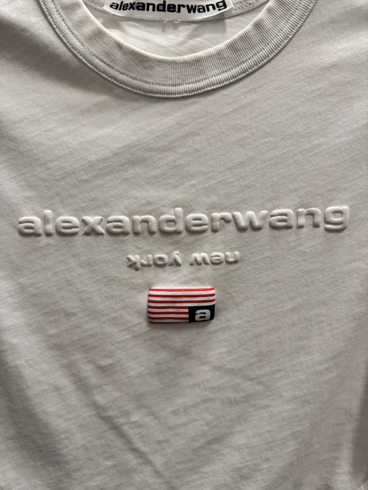 Alexander Wang Alexander Wang baby tee Size XS / US 0-2 / IT 36-38 - 2 Thumbnail