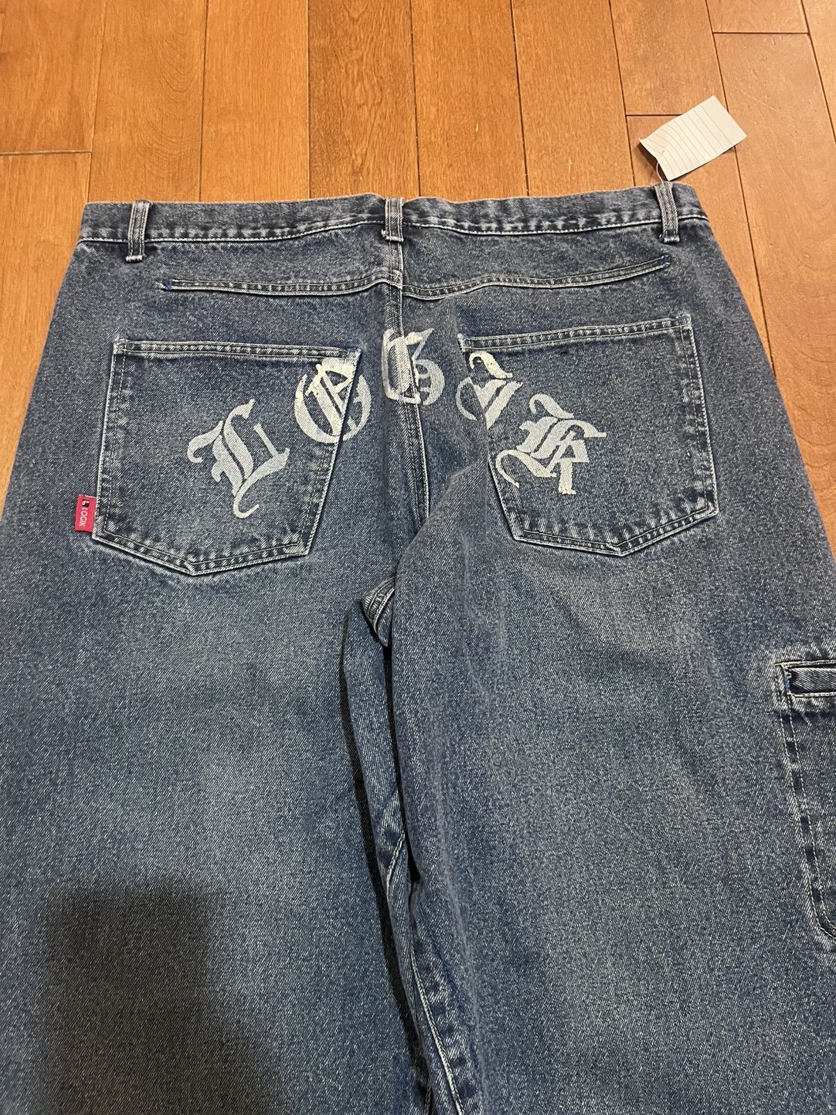 Vintage Baggy y2k logik jeans Size US 36 / EU 52 - 1 Thumbnail