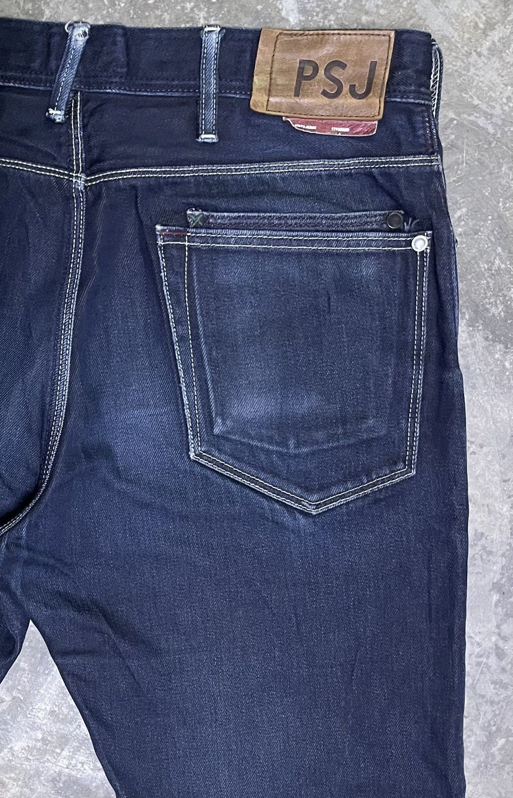 Japanese Brand × Paul Smith Japan Jeans Paul Smith Straight Cut Size US 31 - 14 Thumbnail