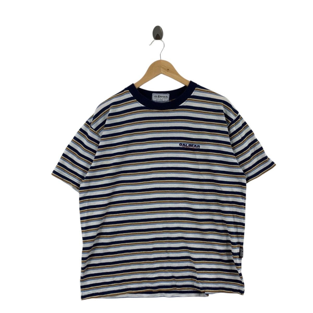 Other BEAR CALIFORNIA USA Outdoor Striped Tee Shirt Top Embroidere Size US L / EU 52-54 / 3 - 3 Thumbnail
