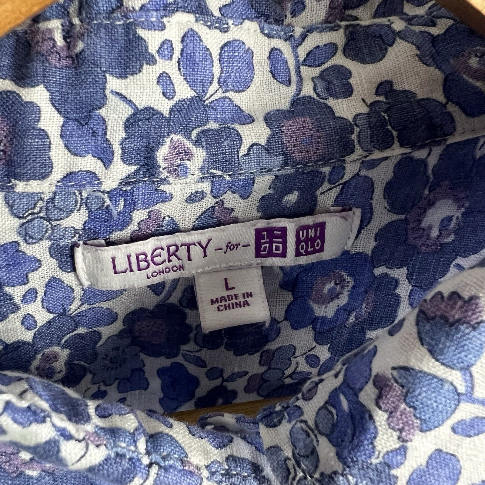 Uniqlo Uniqlo Liberty London Shirt Men's Size L Long Sleeve Size US L / EU 52-54 / 3 - 2 Thumbnail