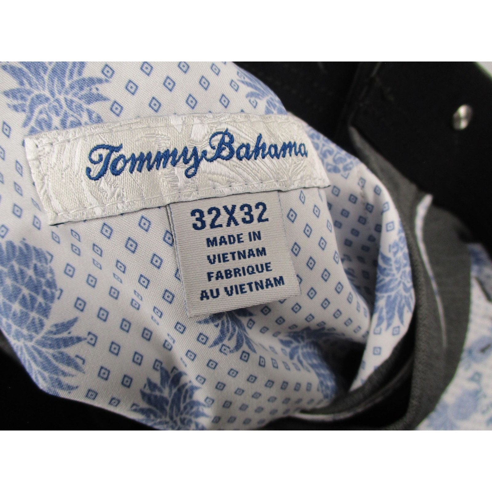 Tommy Bahama Tommy Bahama On Par 5 Pocket Pants Mens 32x32 Gray Golf 1242 Size US 32 / EU 48 - 3 Thumbnail