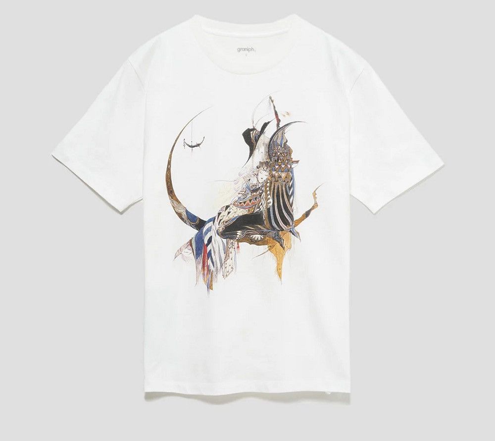 Playstation Graniph X Yoshitaka Amano Collaboration Tee Size US L / EU 52-54 / 3 - 8 Thumbnail