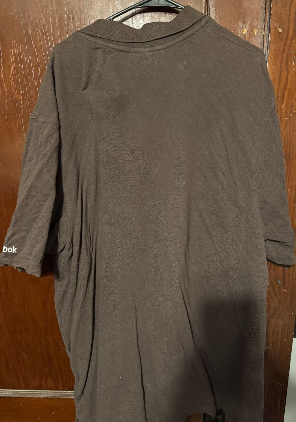 Reebok Cleveland Browns Vintage Reebok Polo Men’s Size 2XL Brown Size US XXL / EU 58 / 5 - 2 Thumbnail