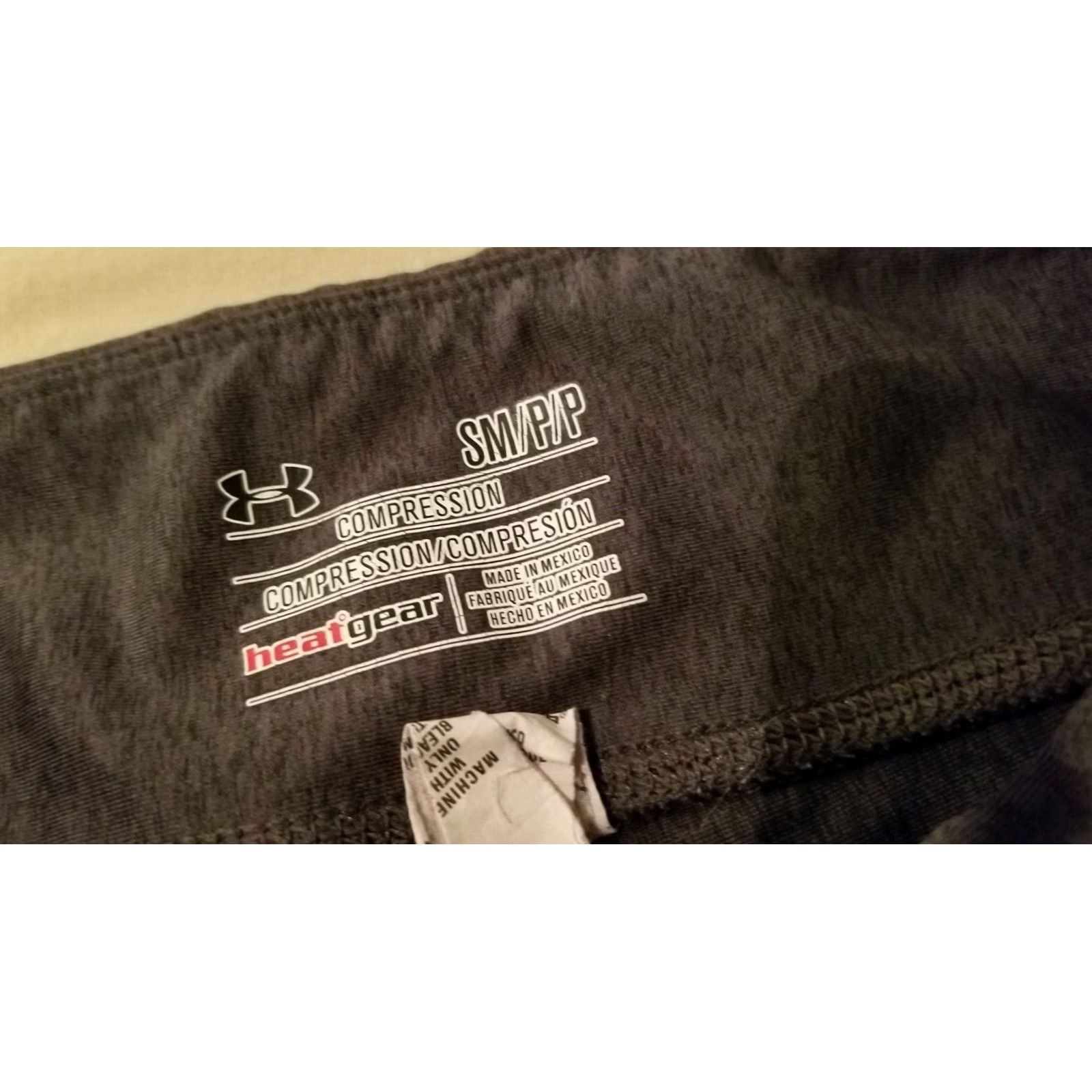 Under Armour Under Armour Womens Pants Capri Athletic Activewear Gray S Small 24x18 Clothing Mens Womens Girls Boys Size 28" / US 6 / IT 42 - 6 Thumbnail