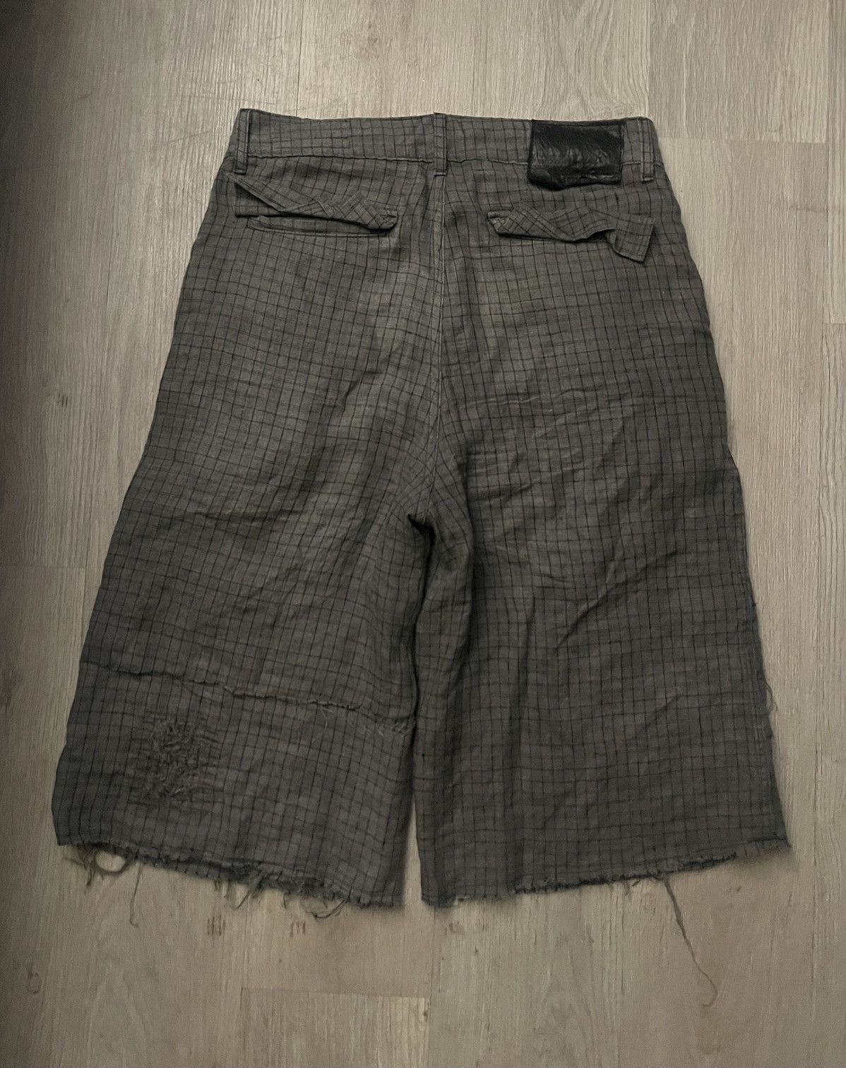 K-Two Studios K-Two Studios Dyed Checkered Capri Size US 34 / EU 50 - 2 Thumbnail