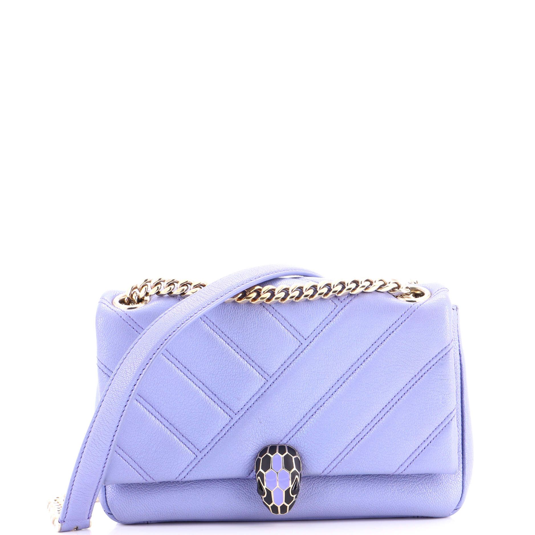 Bvlgari Serpenti Cabochon Shoulder Bag Size ONE SIZE - 1 Thumbnail