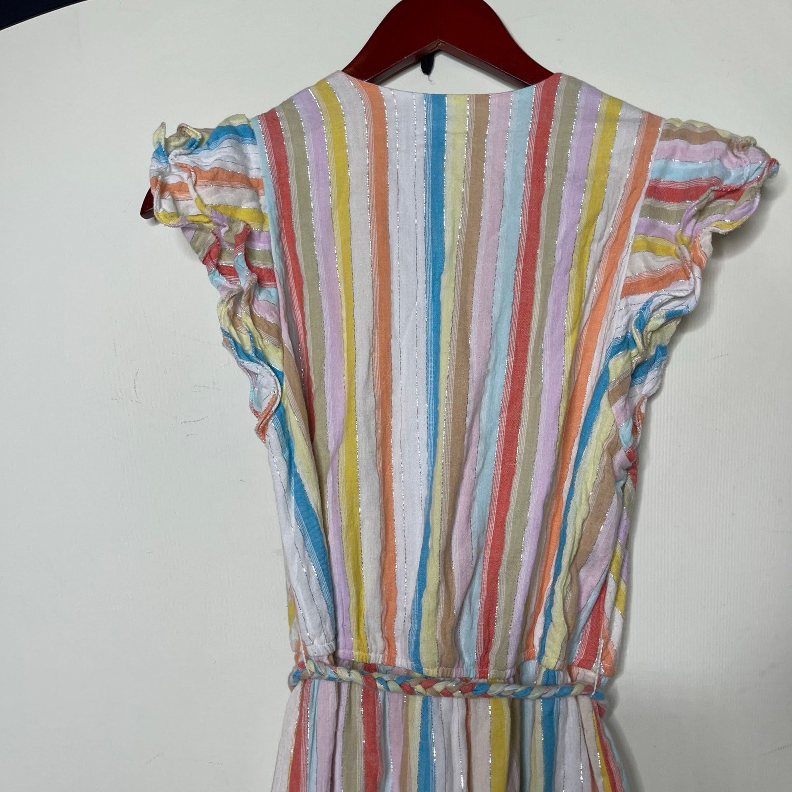 Saylor Saylor Austen in Pastel Watercolor Striped Maxi Dress sz M Size M / US 6-8 / IT 42-44 - 11 Thumbnail