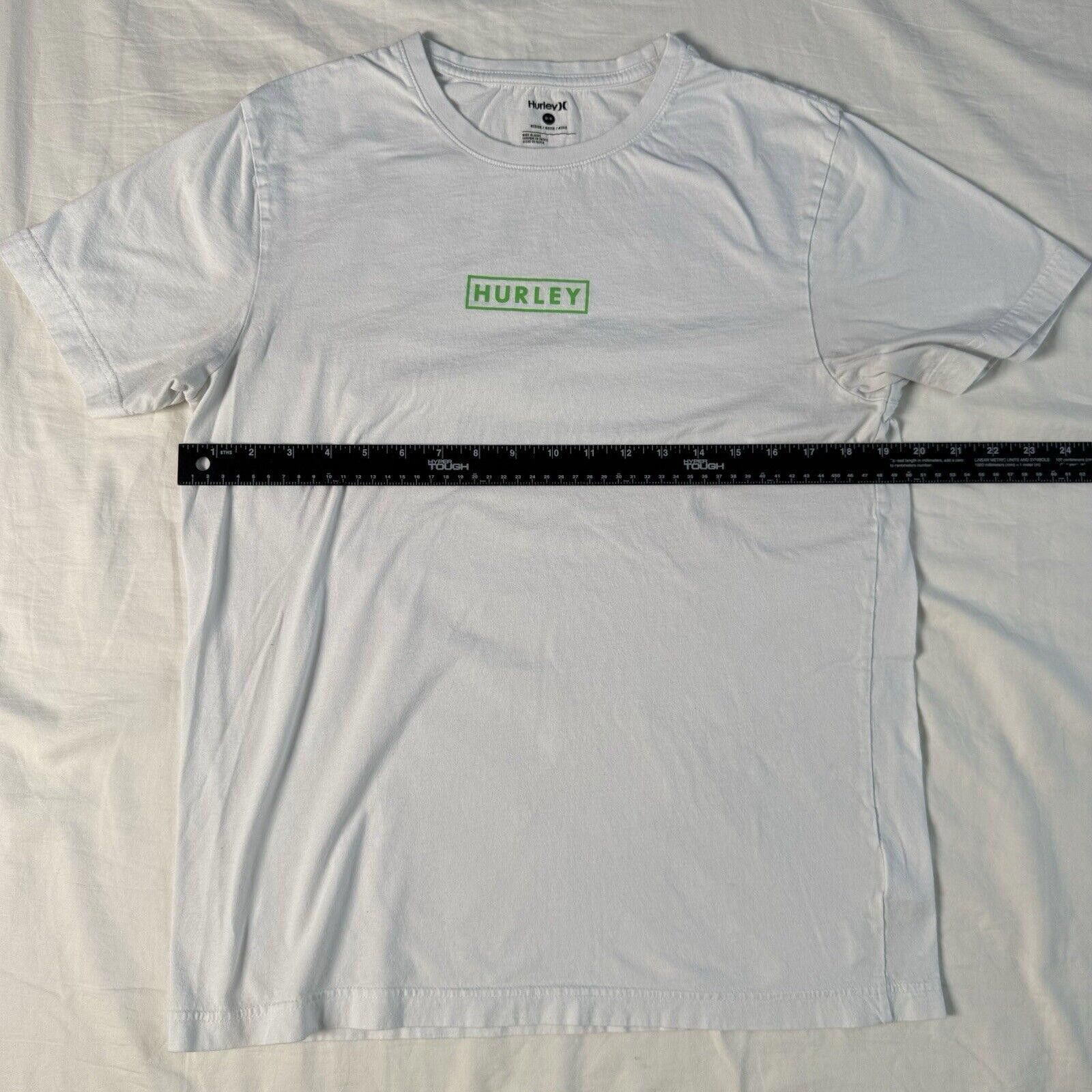 Hurley NWOT Hurley Reflective Spell Out Logo T-Shirt Men's M Size US M / EU 48-50 / 2 - 6 Thumbnail