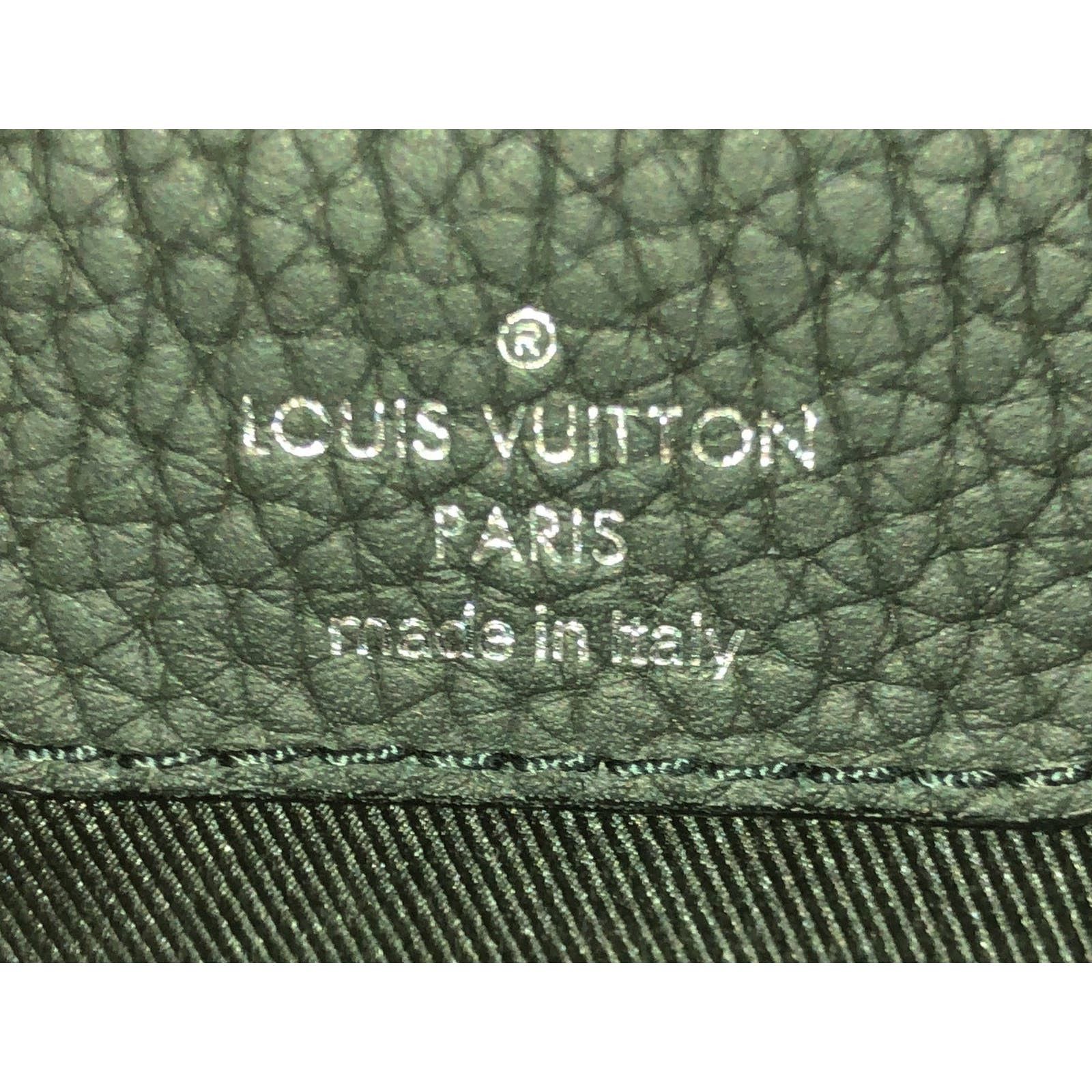 Sac Plat Cross Bag Monogram Taurillon Leather None