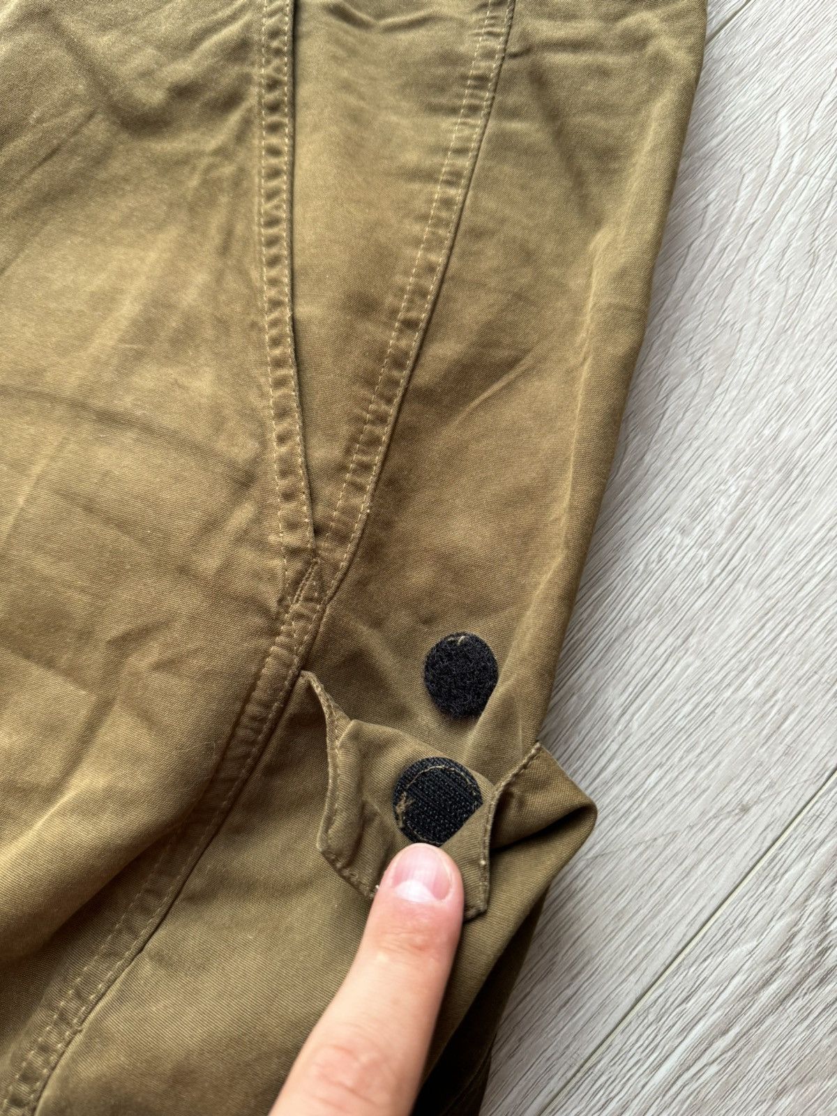 Japanese Brand × Seditionaries × Vintage Vintage Aem Kei Khaki Cargo Pants Size US 36 / EU 52 - 5 Thumbnail