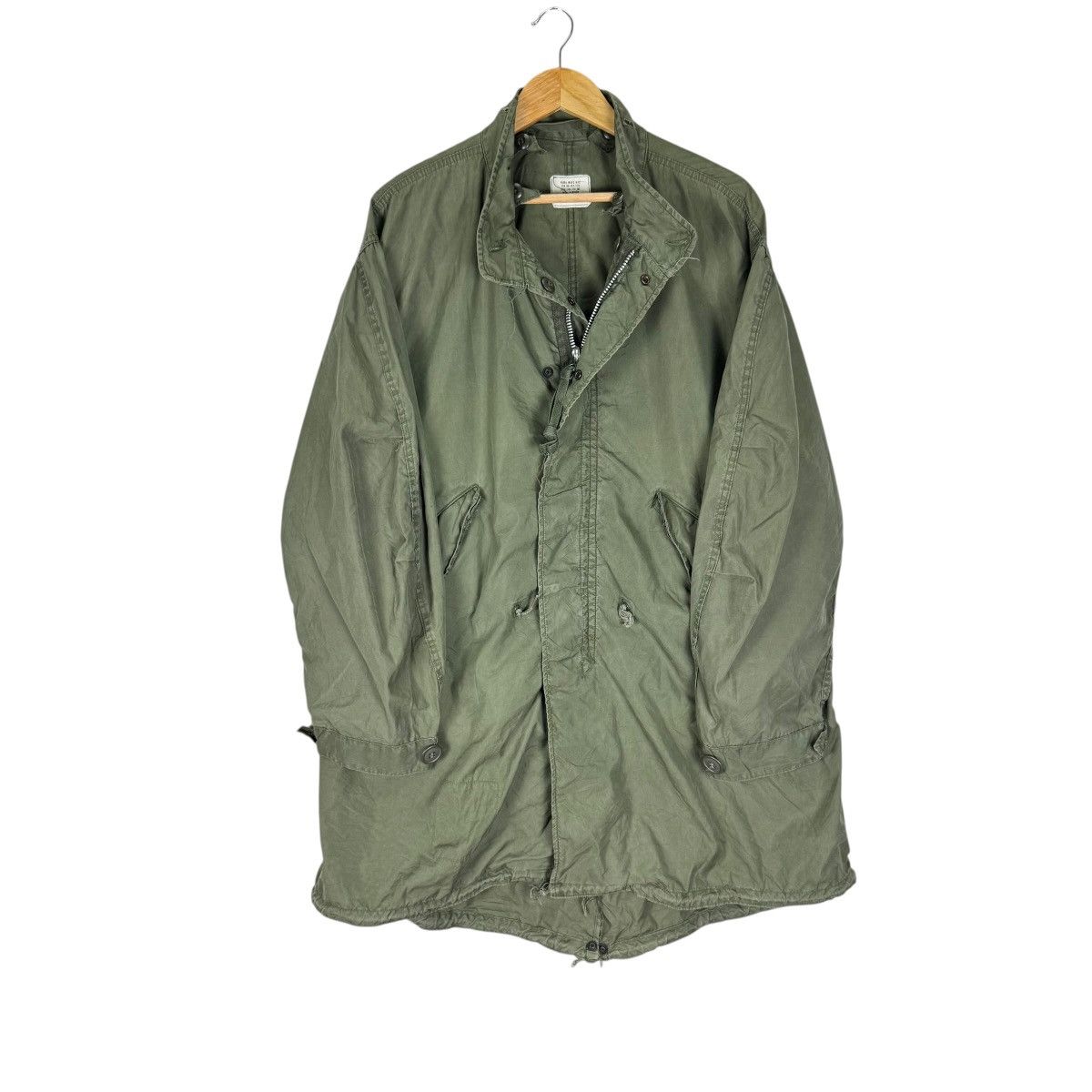 Vintage 🌟SPORTSMASTER M65 FISHTAIL PARKA JACKET Size US L / EU 52-54 / 3 - 2 Thumbnail