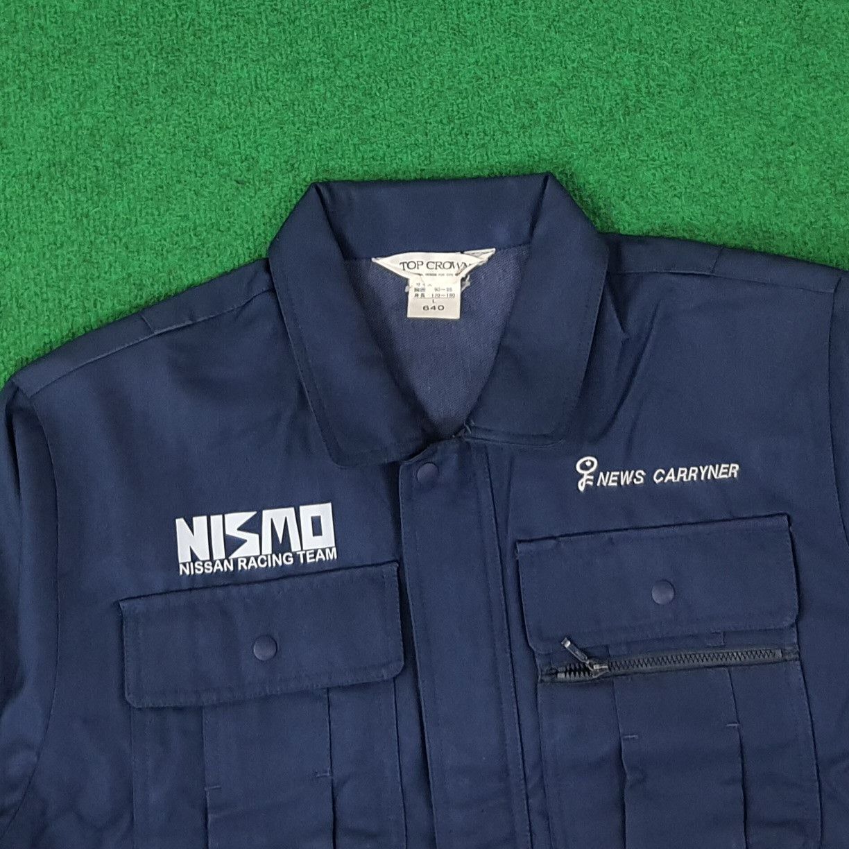 Japanese Brand Vintage NISMO Nissan Motorsports Custom Jacket C254N2 Size US M / EU 48-50 / 2 - 3 Thumbnail