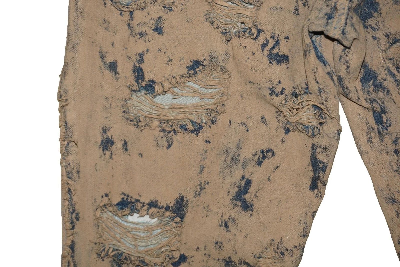 Dolce & Gabbana DOLCE & GABBANA CAMEL DISTRESSED JEANS GYJHCD SIZE 48 Size US 32 / EU 48 - 7 Thumbnail