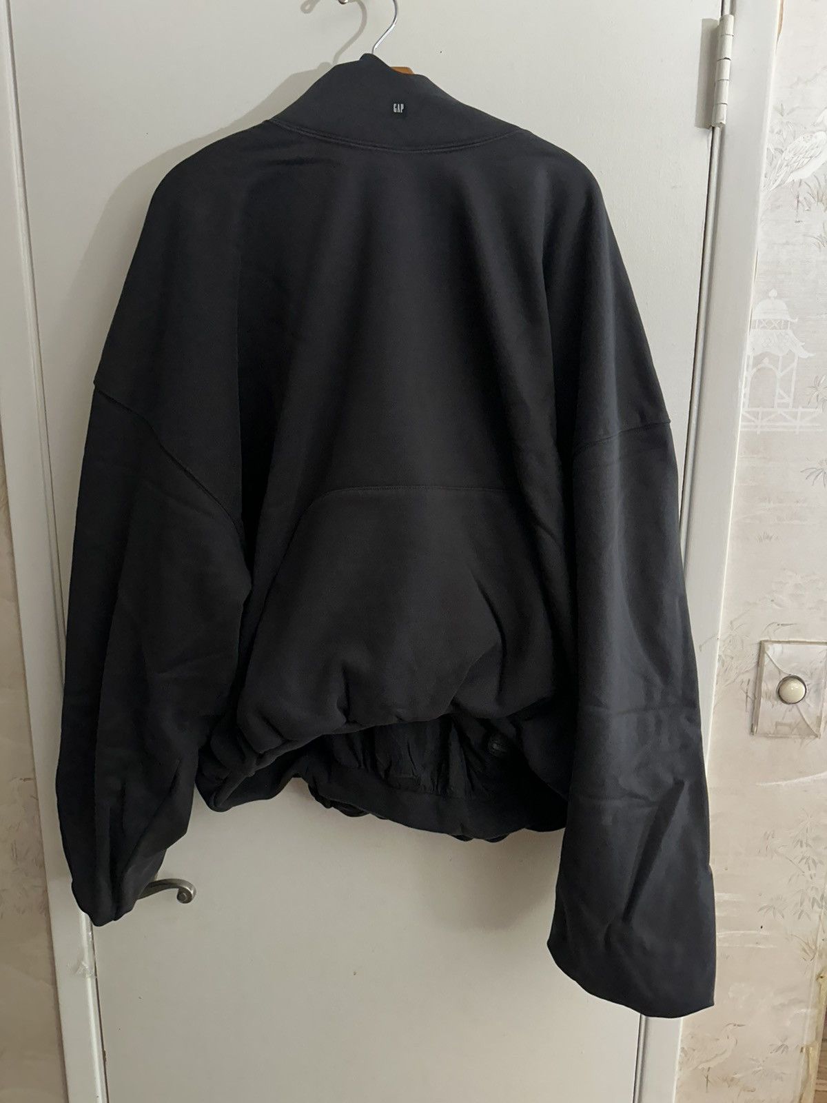 Balenciaga × Gap × Kanye West Yeezy gap balenciaga logo hoodie 