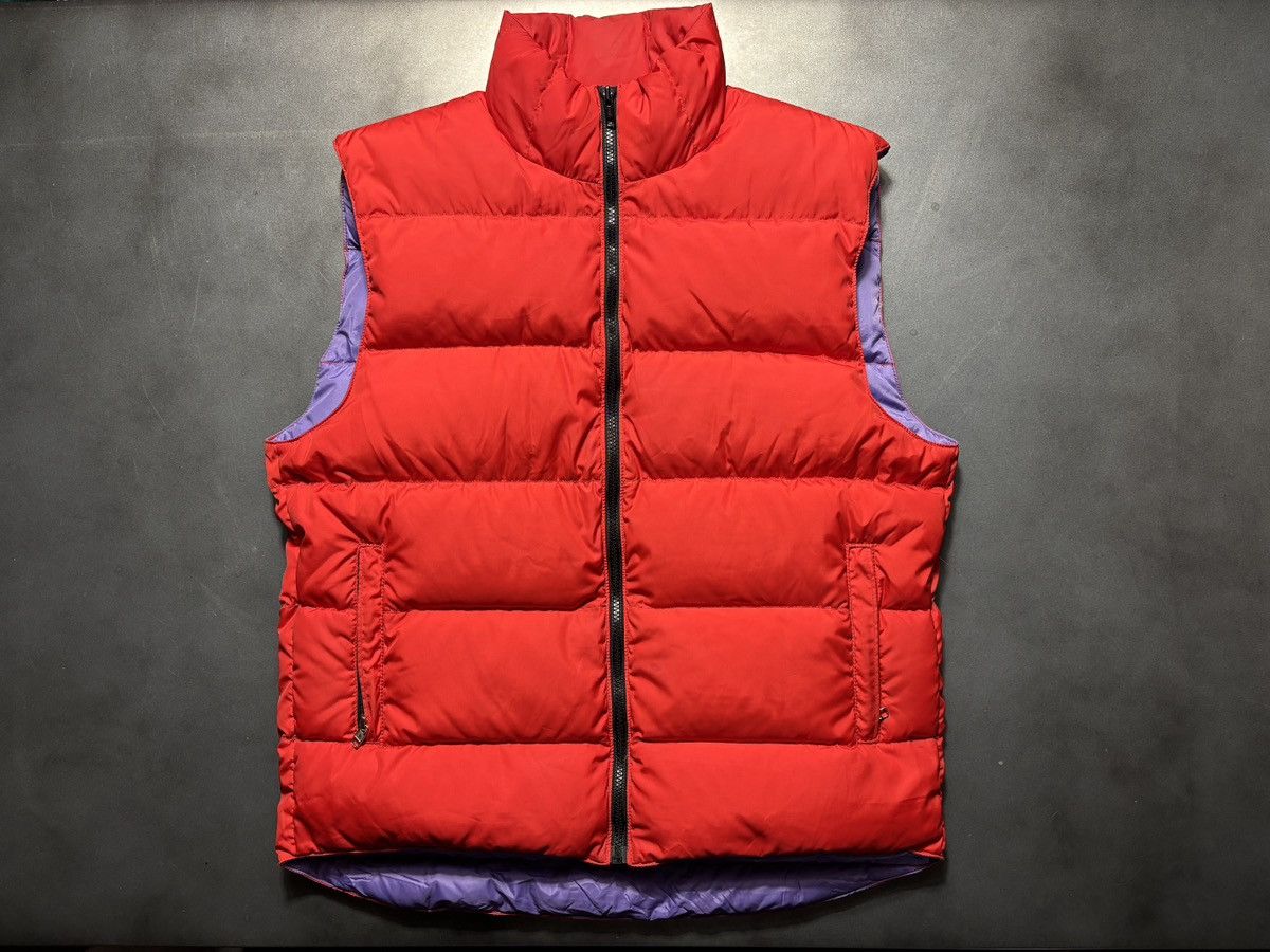 Mountain Equipment Company 1990s Vintage MEC Puffer Vest Goose Down Fill Jacket Co-op Size US M / EU 48-50 / 2 - 21 Thumbnail