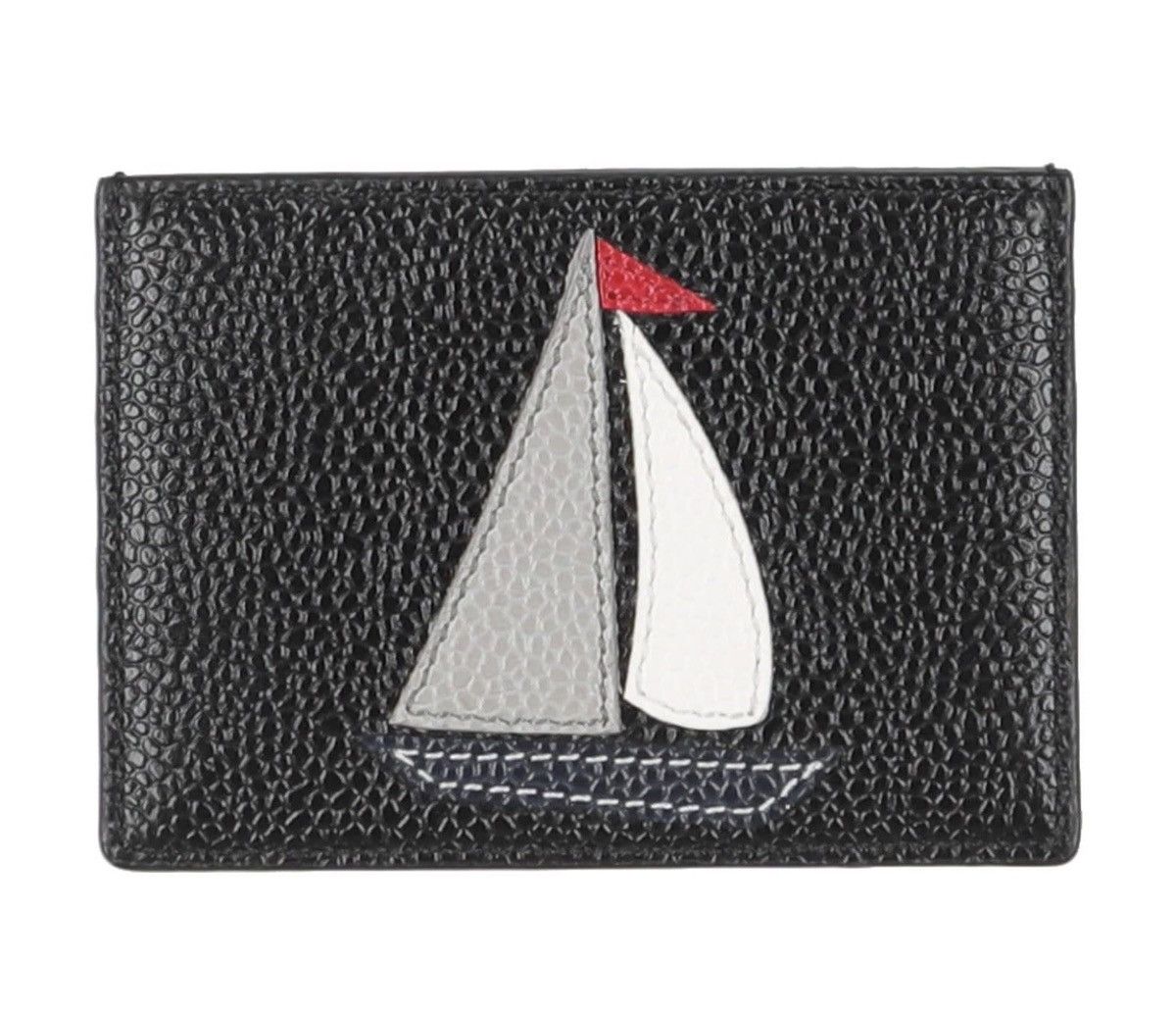 Thom Browne Thom Browne New York cardholder TBNY designer 🇮🇹 accessory Size ONE SIZE - 1 Thumbnail