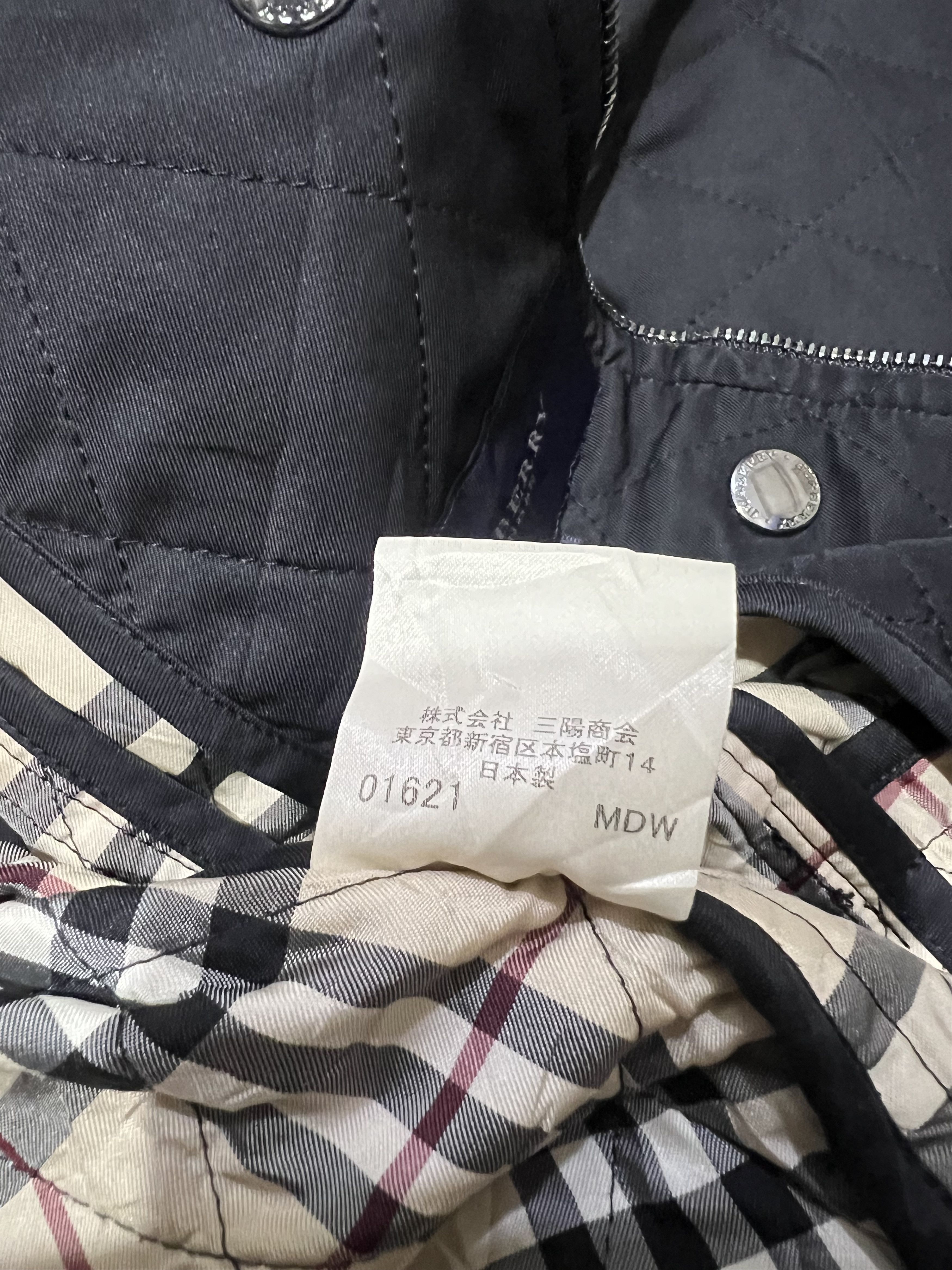 Burberry 2000s Burberry Novacheck Quilted Jacket y2k Size US M / EU 48-50 / 2 - 8 Thumbnail