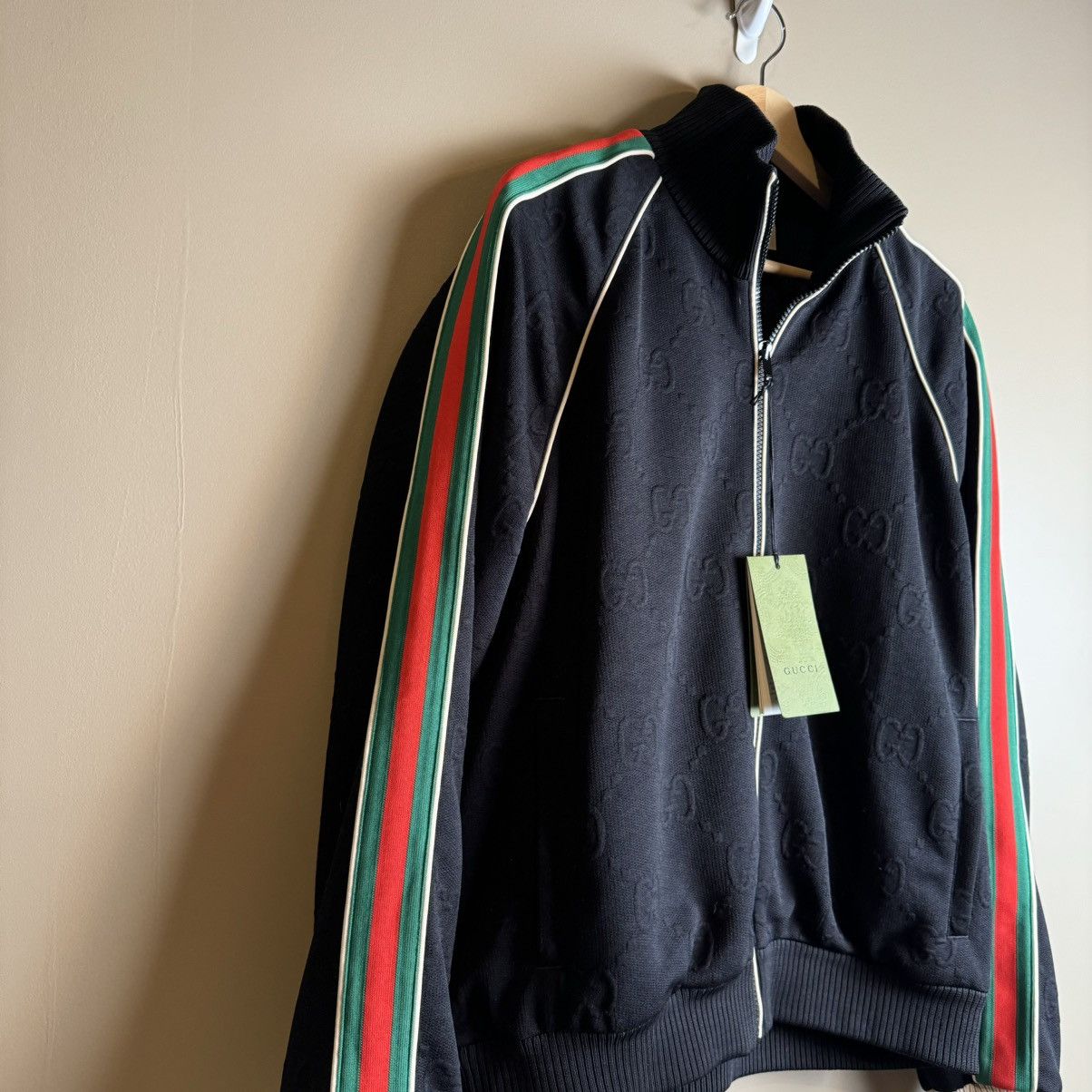 Gucci Gucci GG Jacquard Zipped Jacket Size US M / EU 48-50 / 2 - 5 Thumbnail