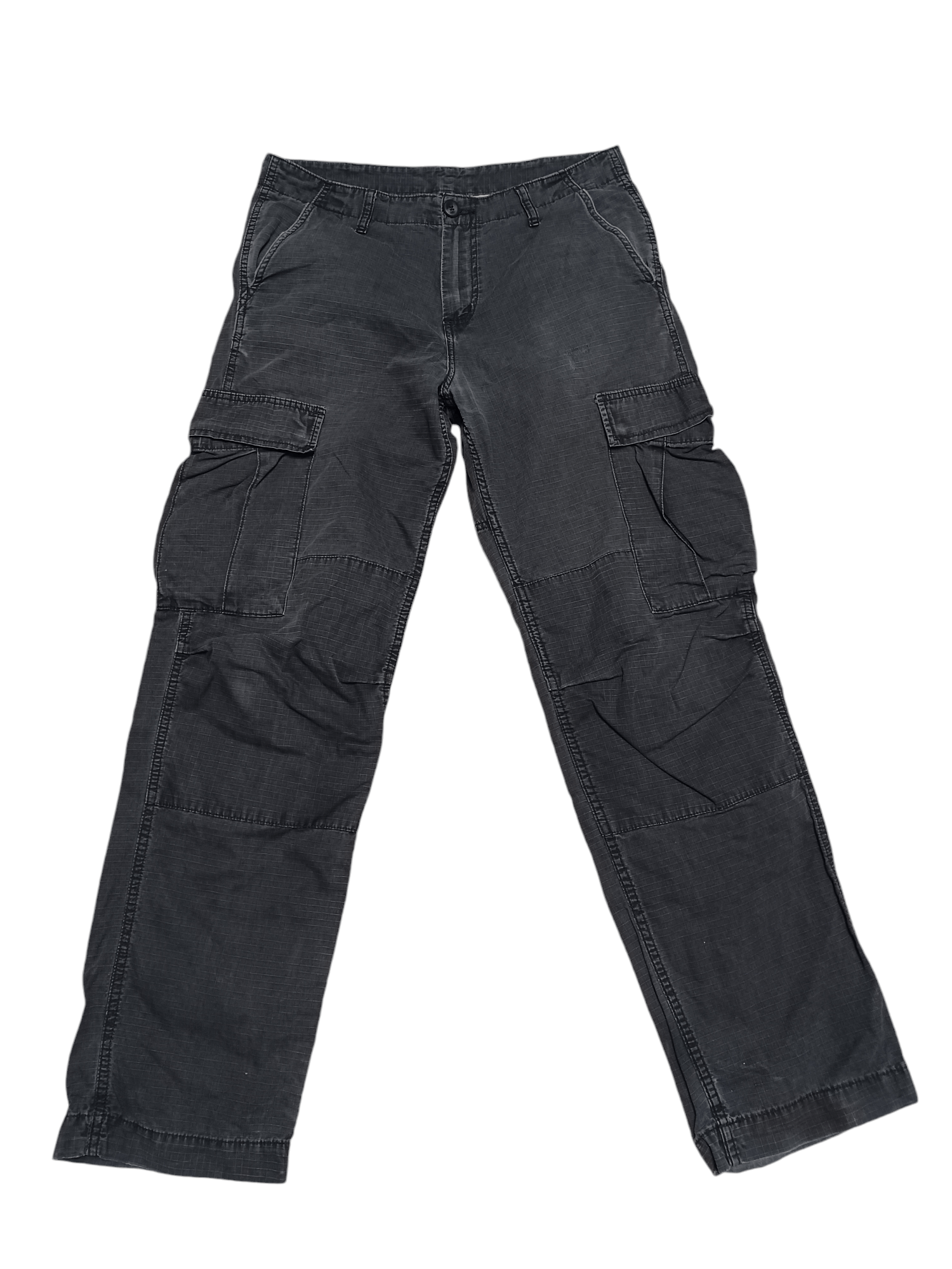 Carhartt CARHARTT CARGO PANTS W32 L32 SK8 SKATEBOARDING WORKWEAR Size US 32 / EU 48 - 3 Thumbnail