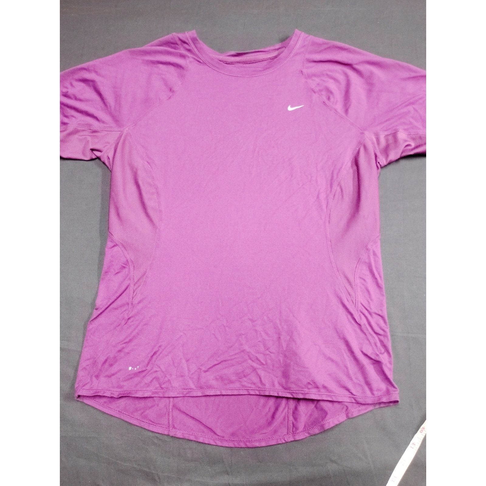 Nike Nike Dri-FIT Purple Athletic Tee Size M / US 6-8 / IT 42-44 - 1 Thumbnail