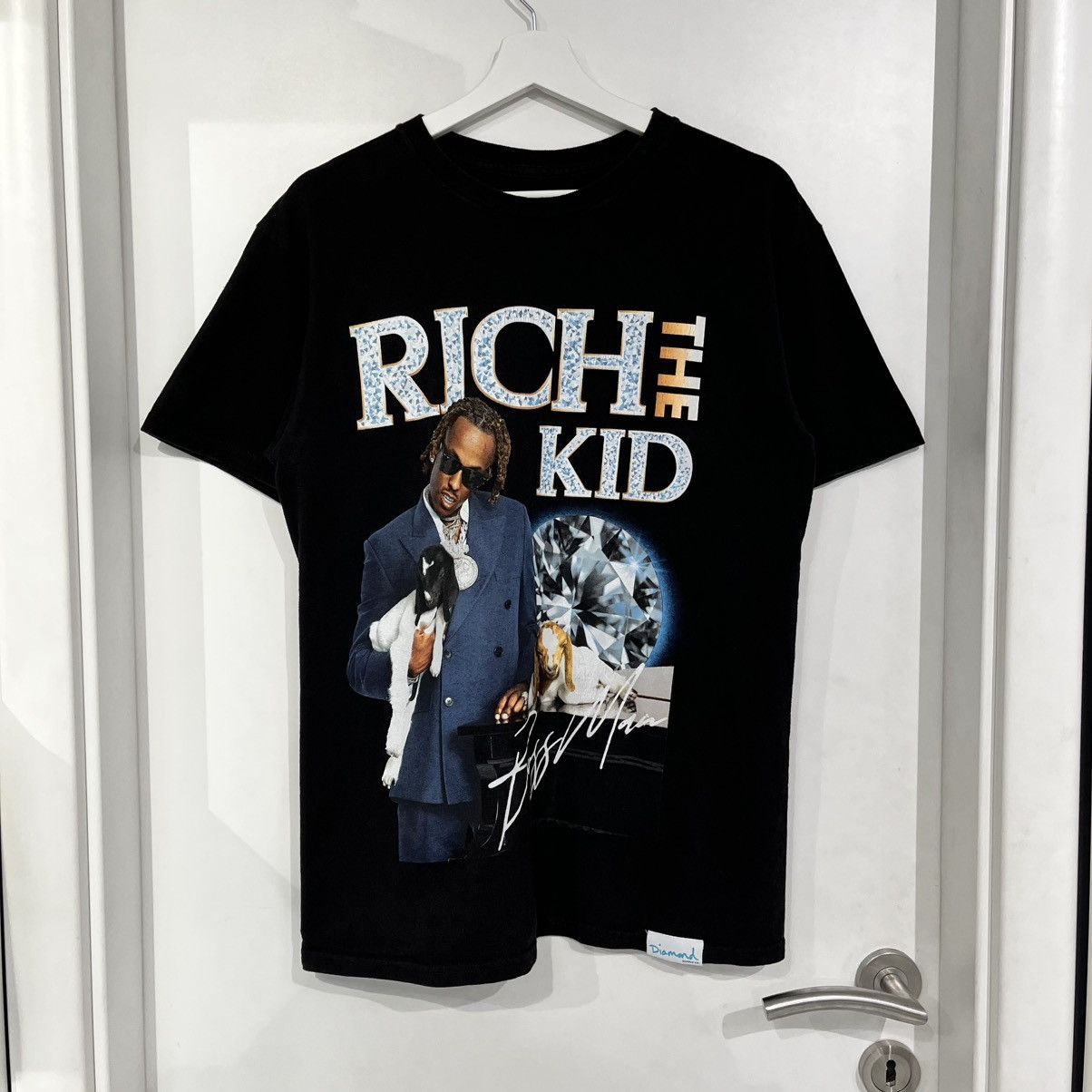 Other Diamond Rich The Kid Tee Black Size US M / EU 48-50 / 2 - 1 Thumbnail