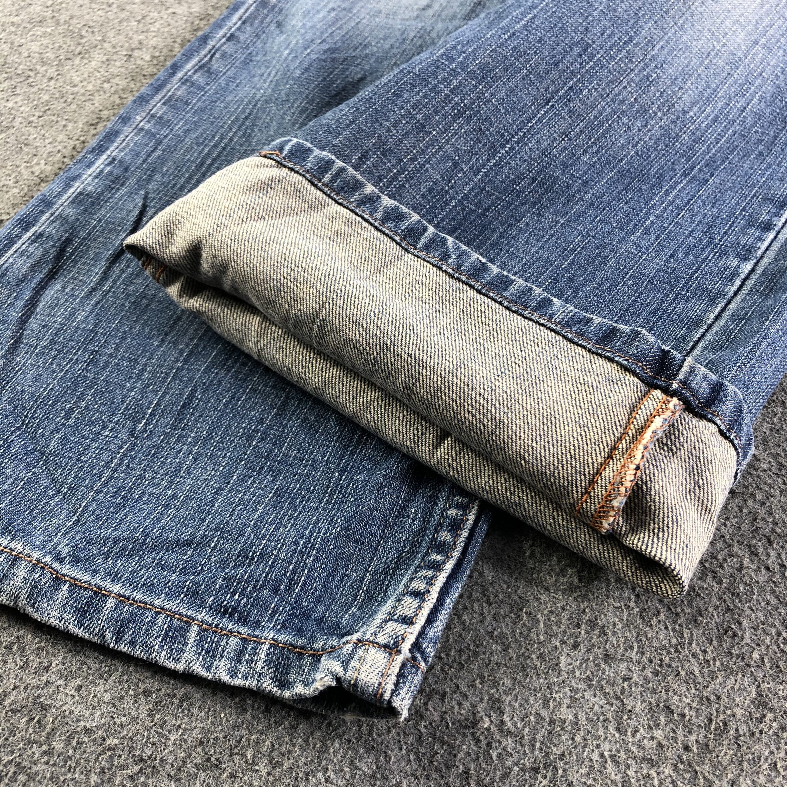 Levi's Vintage Blue Wash Levis 514 Jeans-J3007 Size US 36 / EU 52 - 6 Thumbnail