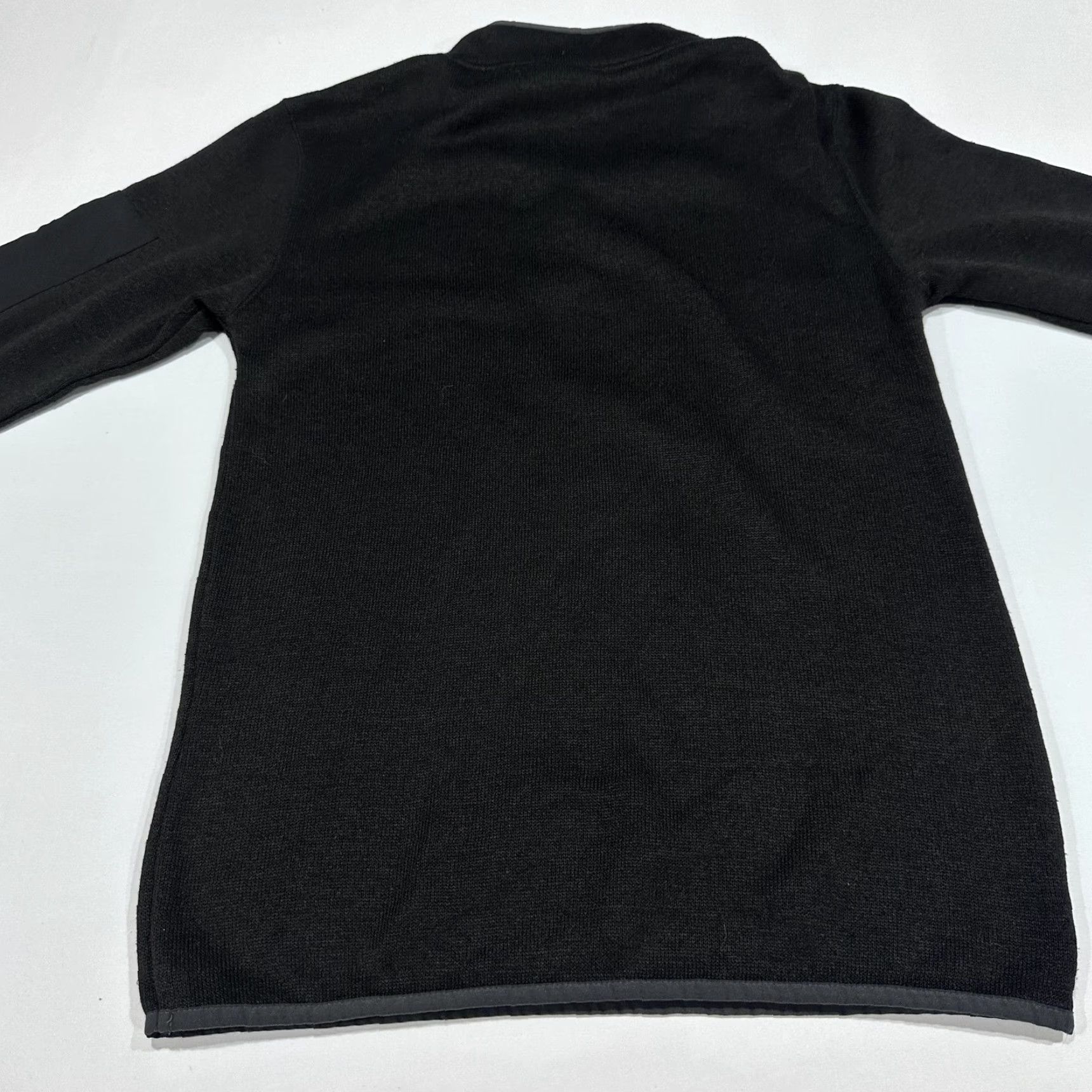 Champion Champion Pullover Women S Black 1/4 Zip Fleece Mock Neck WSU Cougars Embroidered Size S / US 4 / IT 40 - 5 Thumbnail