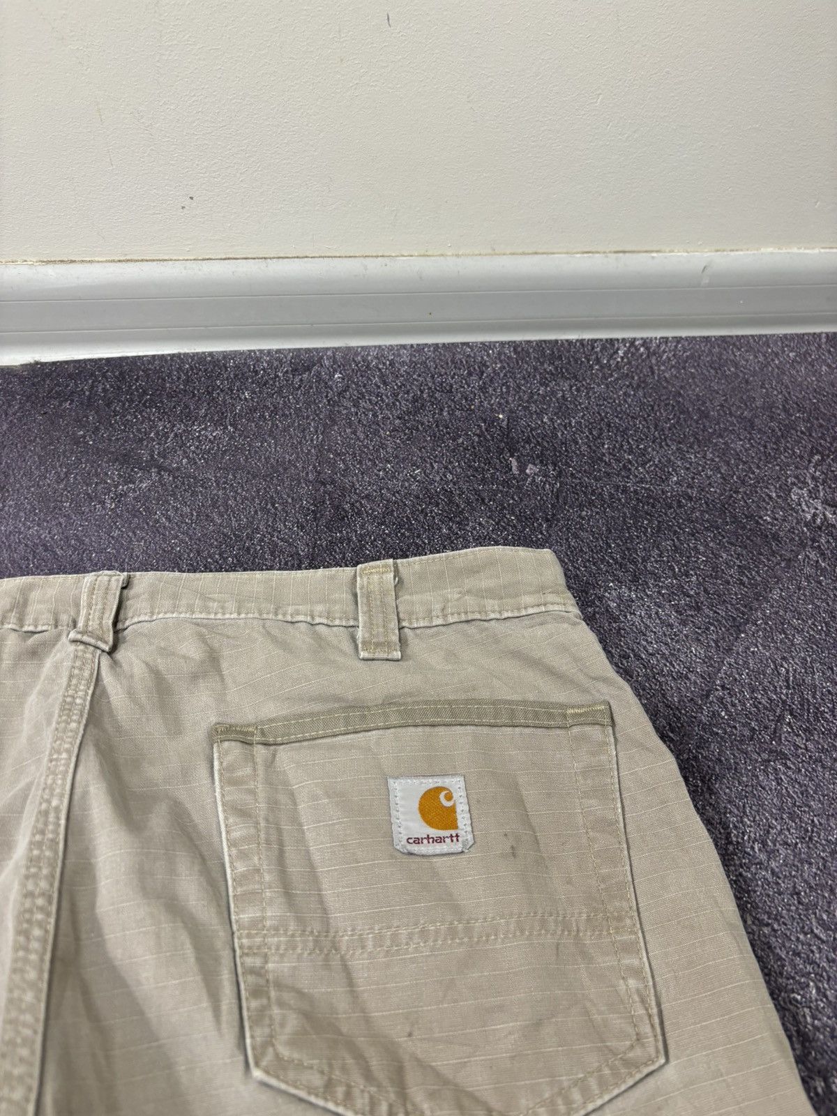 Carhartt Vintage Carhartt Y2K Relaxed Fit Work Hype Baggy Cargo Pants Size US 34 / EU 50 - 8 Thumbnail