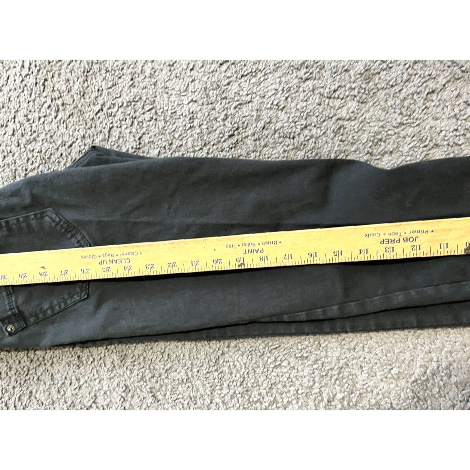 Vintage UNIONBAY Black Jegging Womens 3 Skinny Jeans Stretch Low Rise 5-Pocket Classic Size 26" / US 2 / IT 38 - 7 Thumbnail