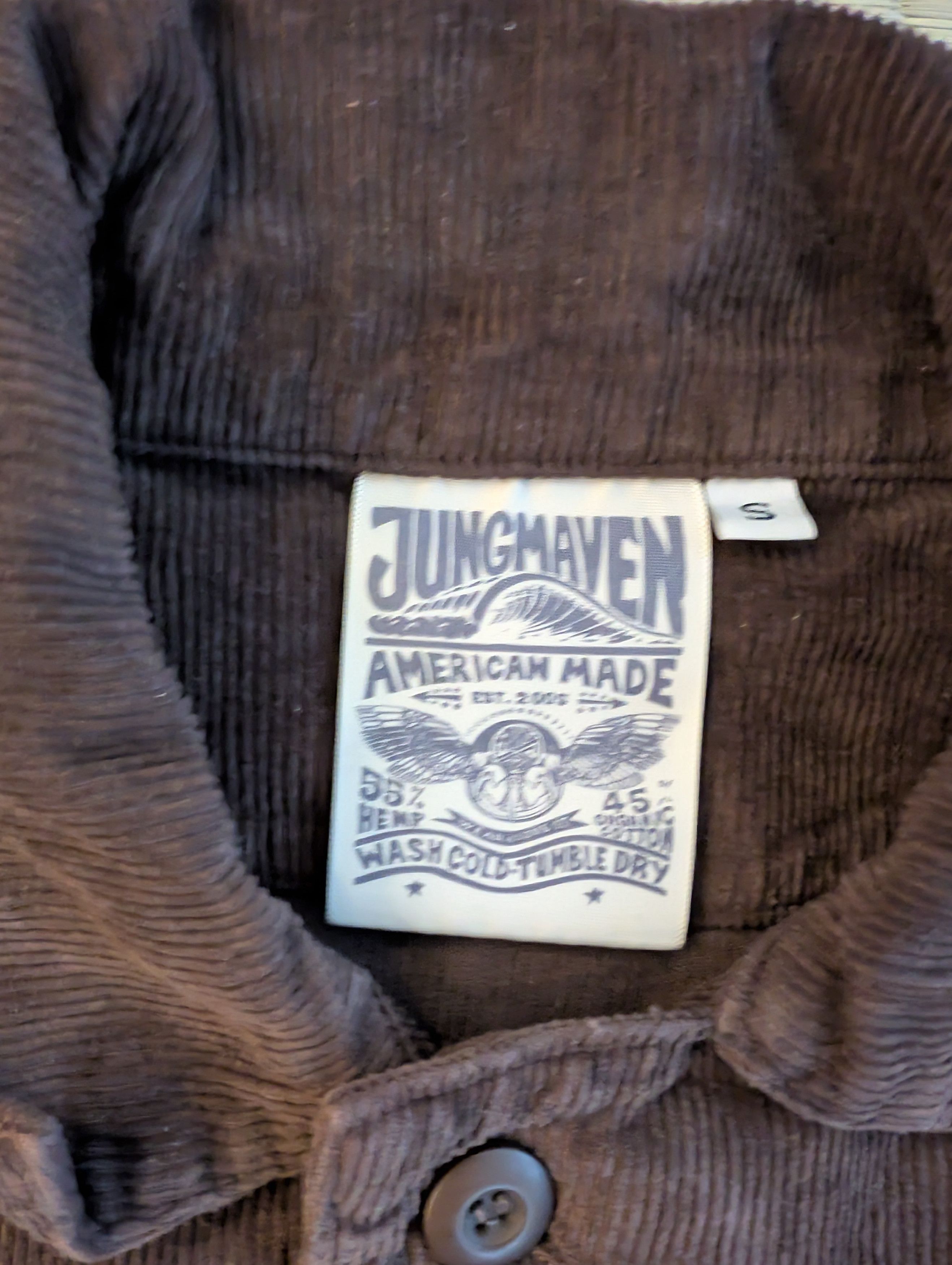 Jungmaven Jungmaven Tour Jacket Corduroy Made in USA Size US S / EU 44-46 / 1 - 3 Thumbnail