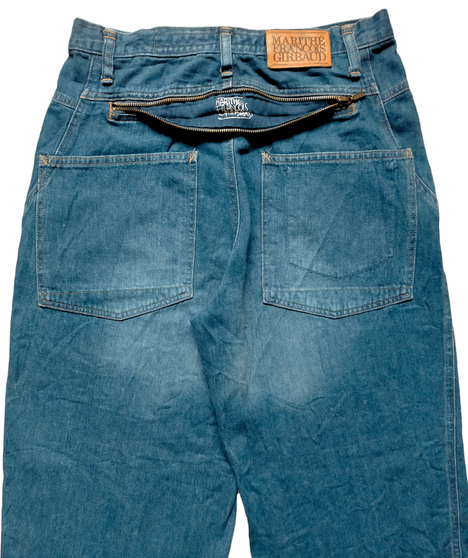 Marithe + Francois Girbaud Marithe Francois Girbaud Baggy Hip hop Jeans Size US 30 / EU 46 - 3 Thumbnail