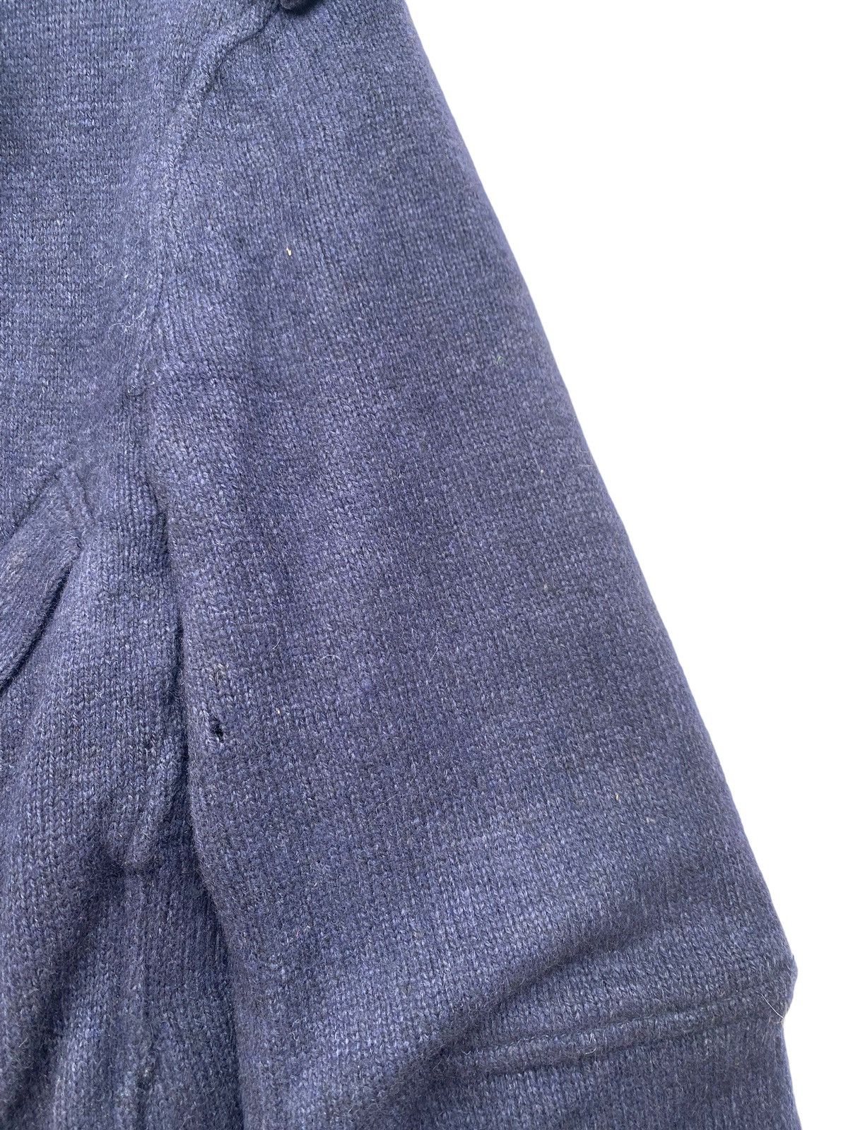 Issey Miyake Tsumori Chisato 2019 Autumn Winter Wooly Biker Jacket Size US S / EU 44-46 / 1 - 7 Thumbnail