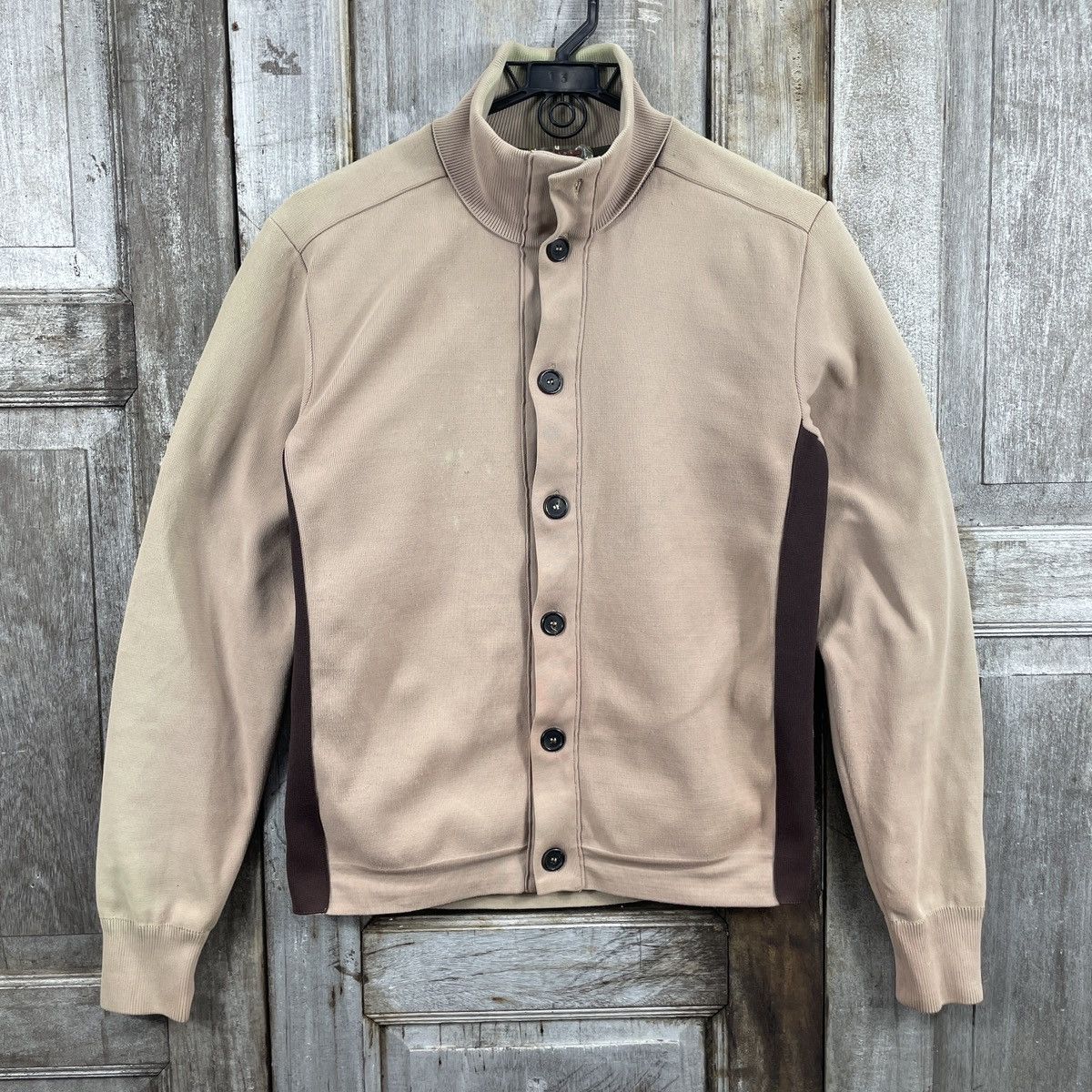 Prada Vintage Prada Faded Light Button Jacket Size US S / EU 44-46 / 1 - 1 Thumbnail